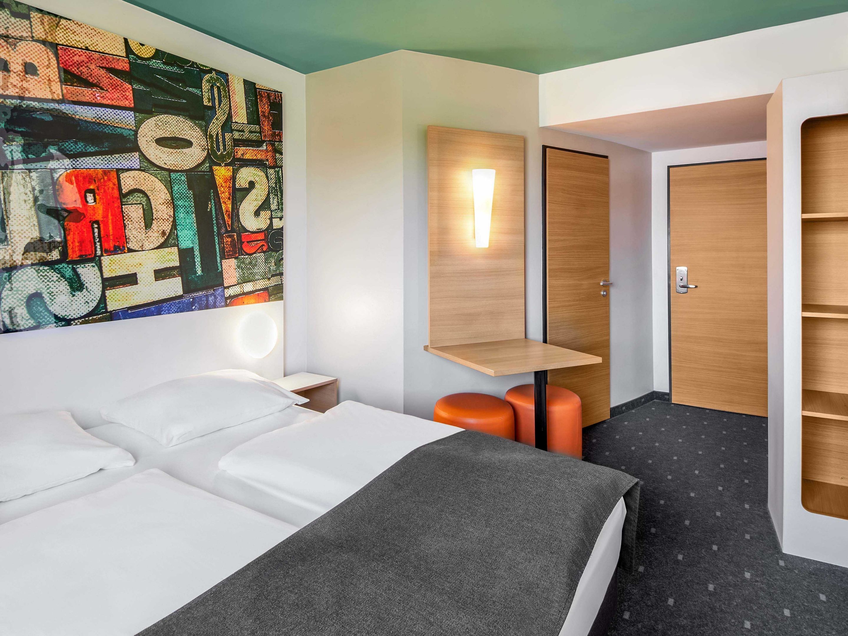 Hotels - Rheinland-Pfalz - B&B HOTEL Mainz-Hechtsheim