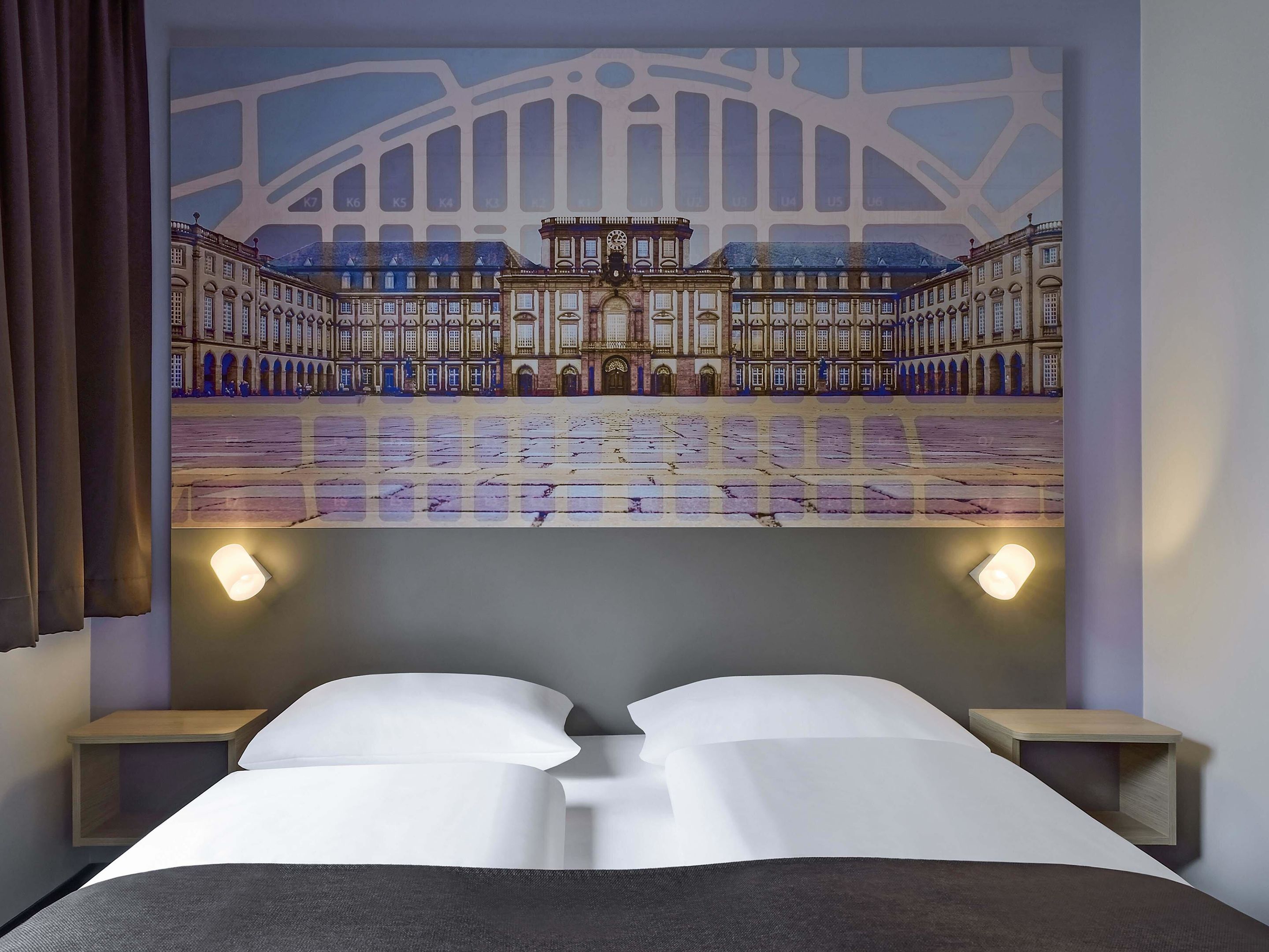 Hotels - Rheinland-Pfalz - B&B HOTEL Mannheim-Neuostheim