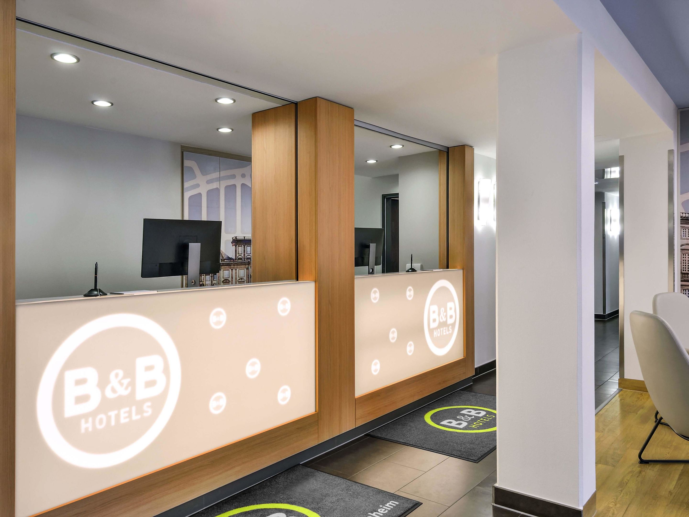 Hotels - Rheinland-Pfalz - B&B HOTEL Mannheim-Neuostheim