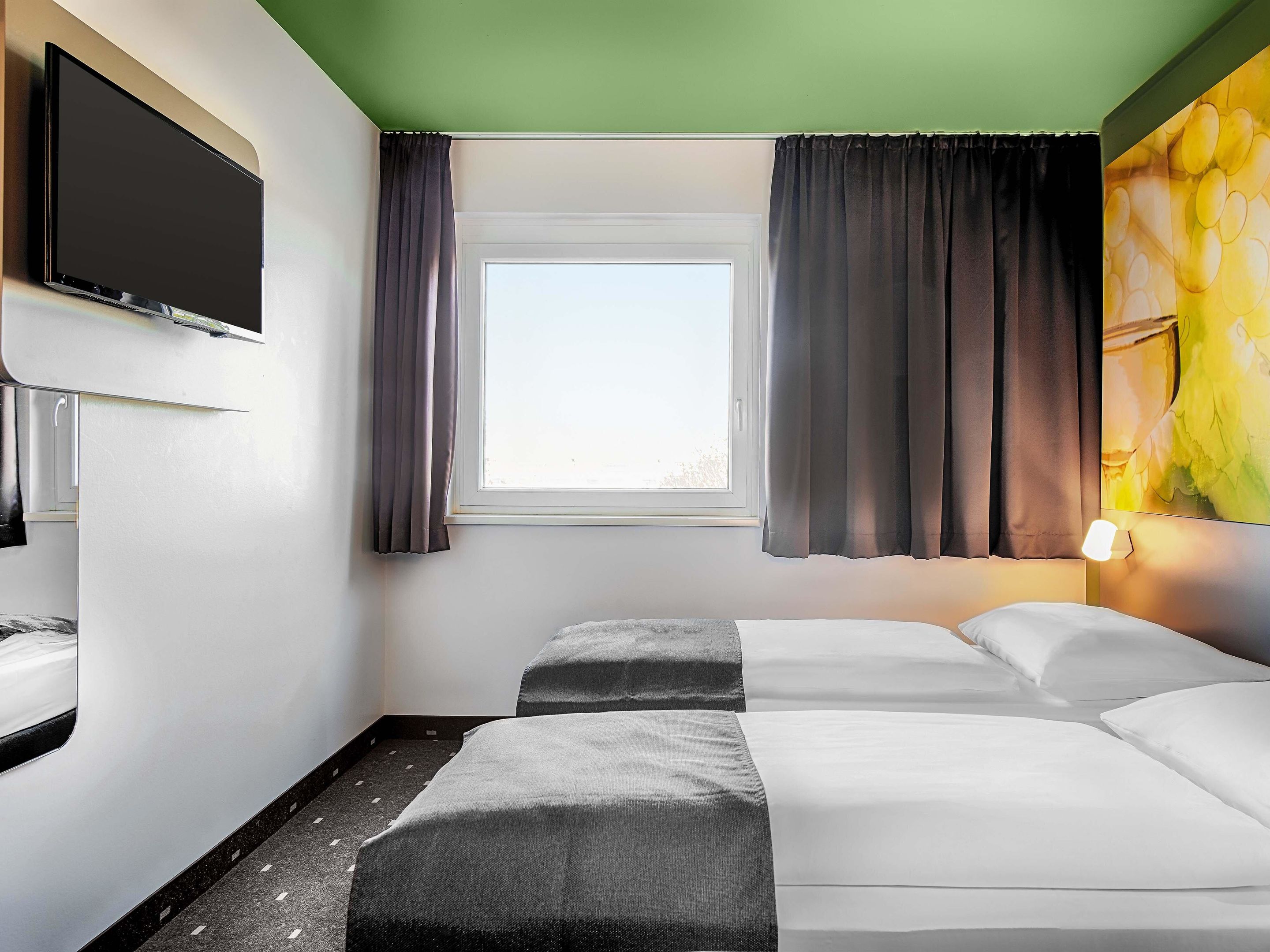 B&B HOTEL Baden-Airpark Zimmer-Kategorien Standard, Zweibettzimmer (Twin room)