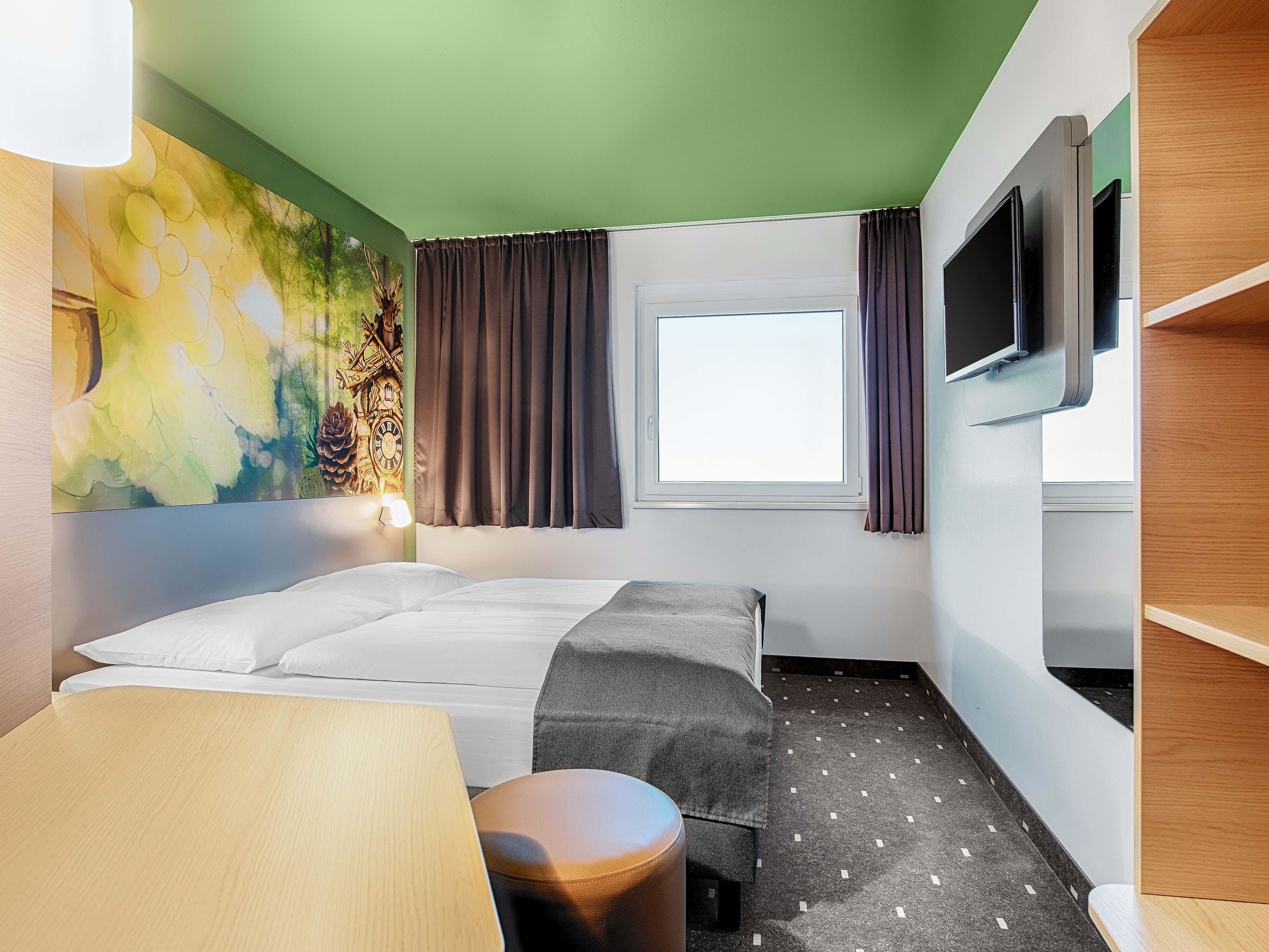 Hotels - Stuttgart / Kurpfalz / Odenwald ... - B&B HOTEL Baden-Airpark