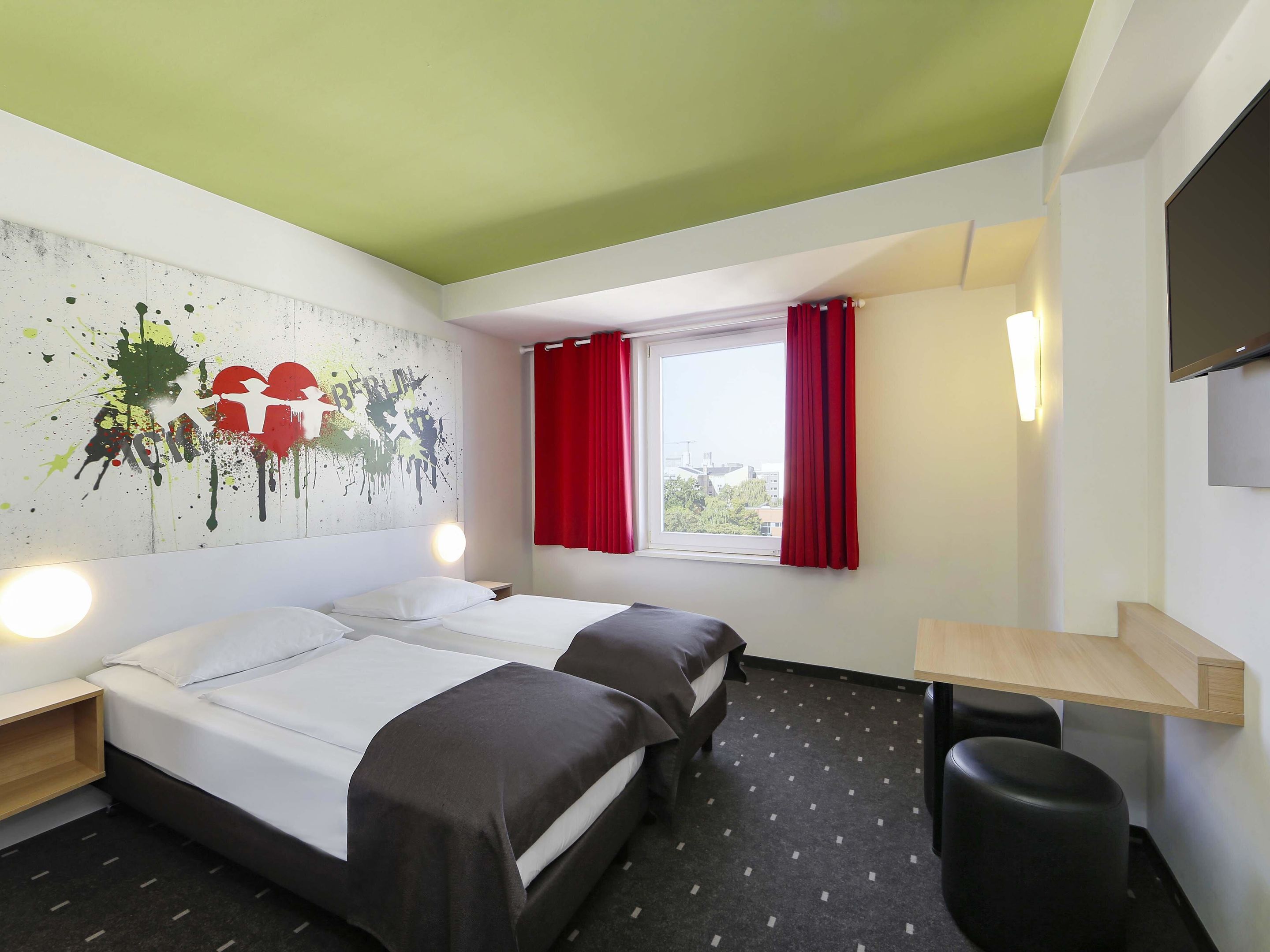 Hotels - Berlin - B&B HOTEL Berlin-Potsdamer Platz