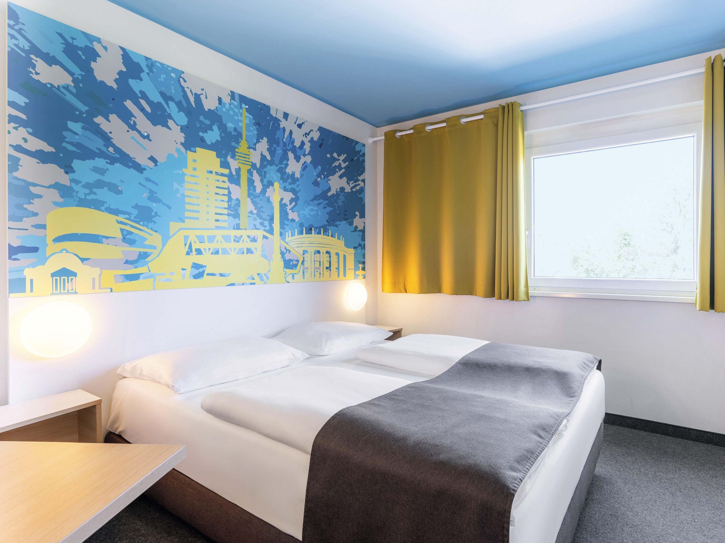 Hotels - Stuttgart / Kurpfalz / Odenwald ... - B&B HOTEL Stuttgart-City