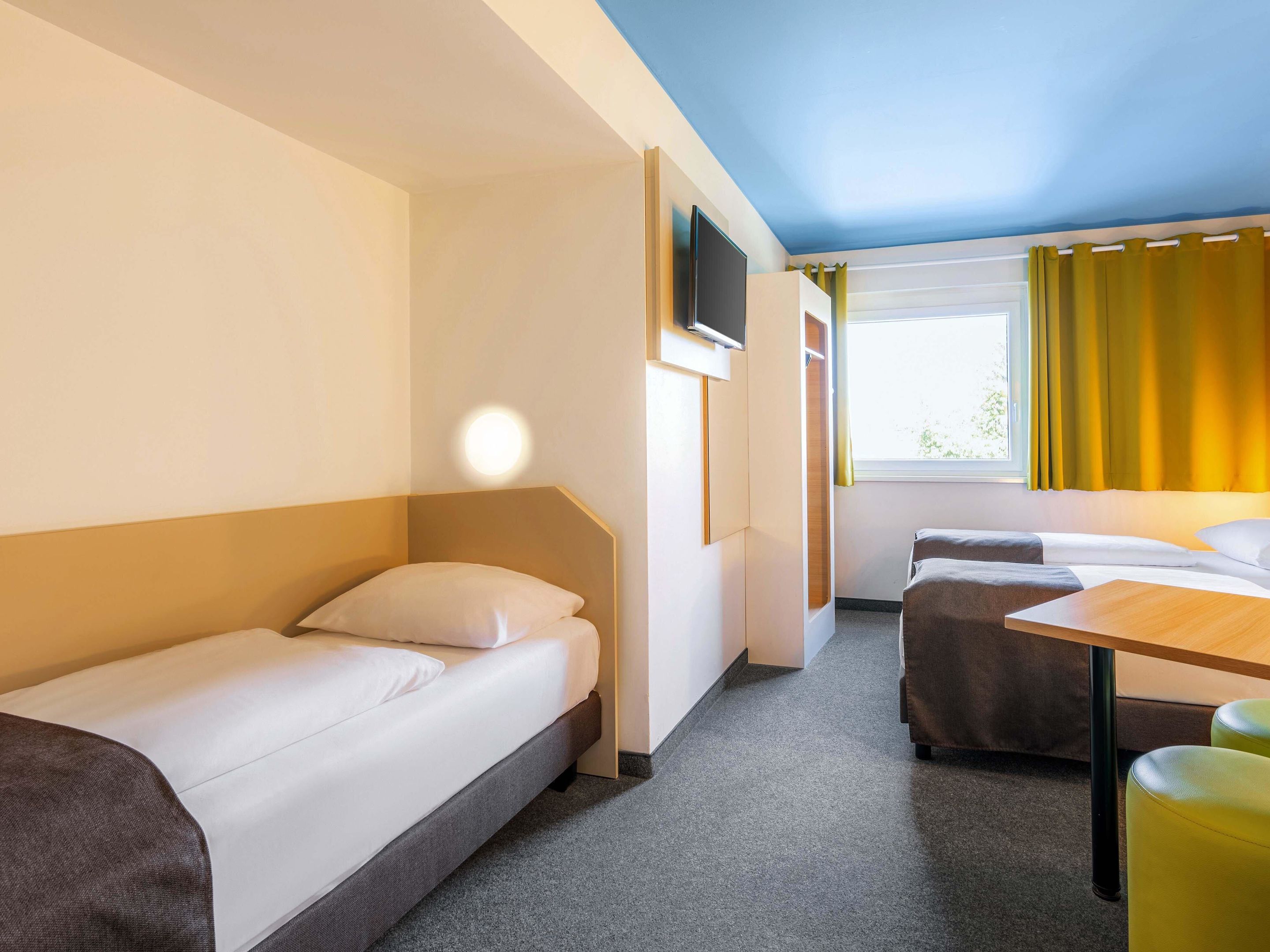 Hotel: B&B HOTEL Stuttgart-City