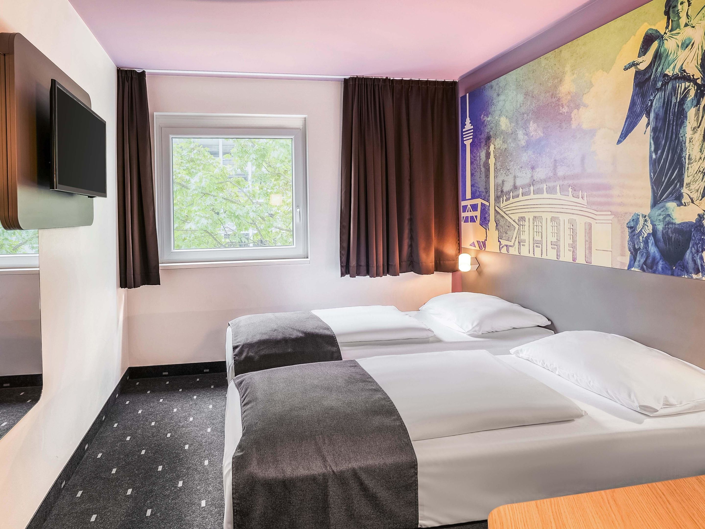 Hotels - Stuttgart / Kurpfalz / Odenwald ... - B&B HOTEL Stuttgart-Vaihingen