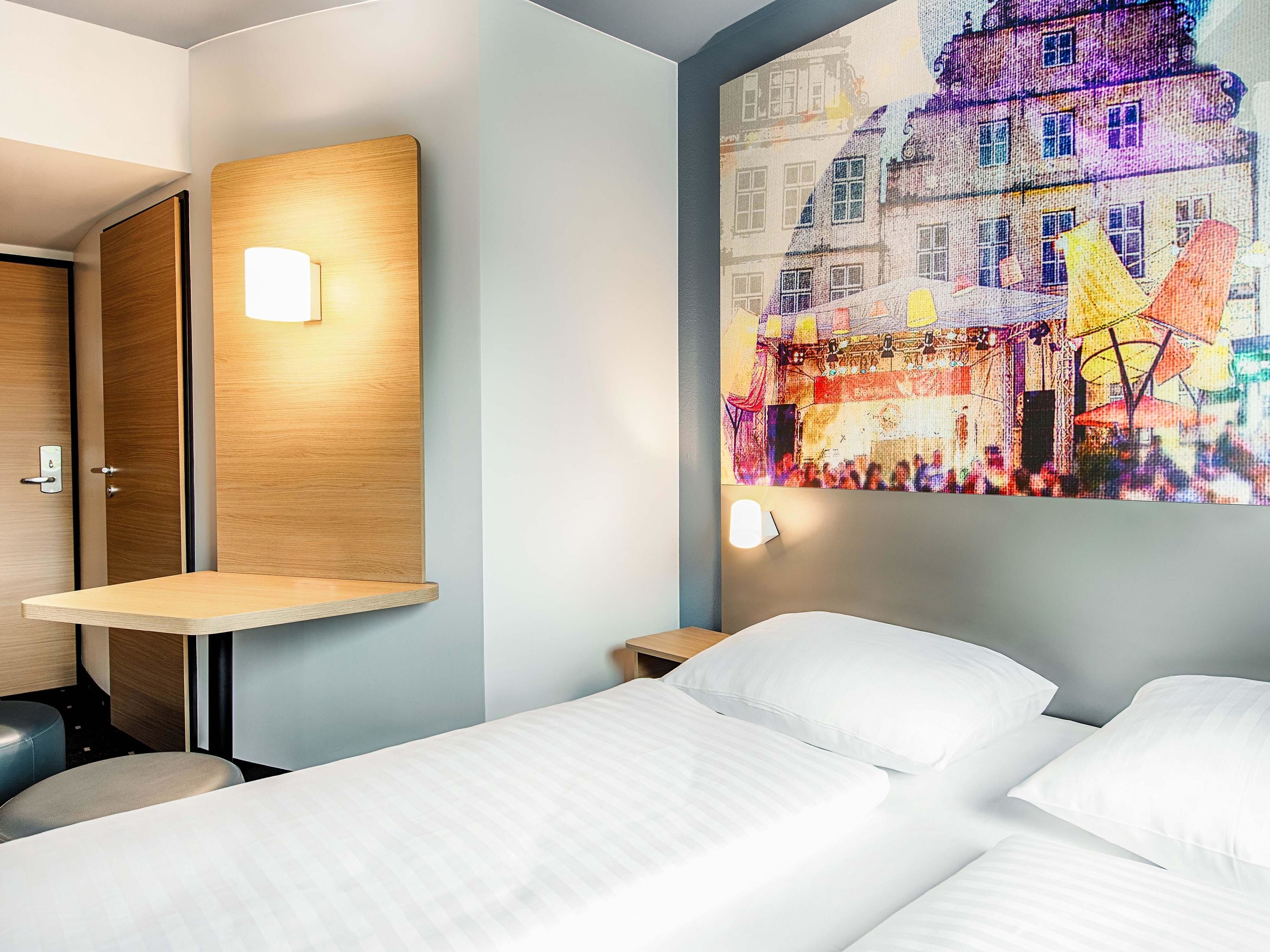 Hotels - Teutoburger Wald - B&B HOTEL Bielefeld-Ost