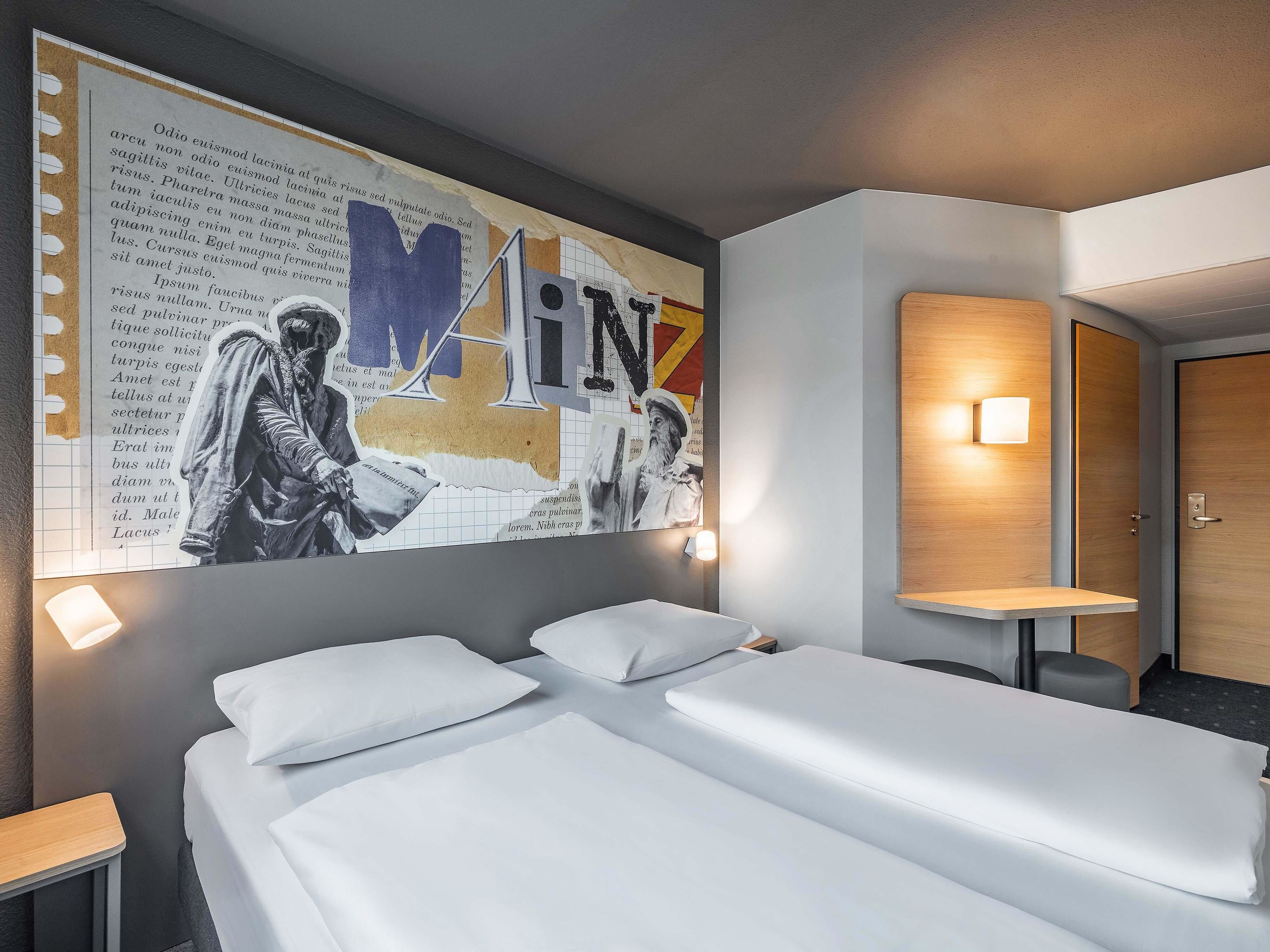 Hotels - Mainz - B&B HOTEL Mainz-Süd