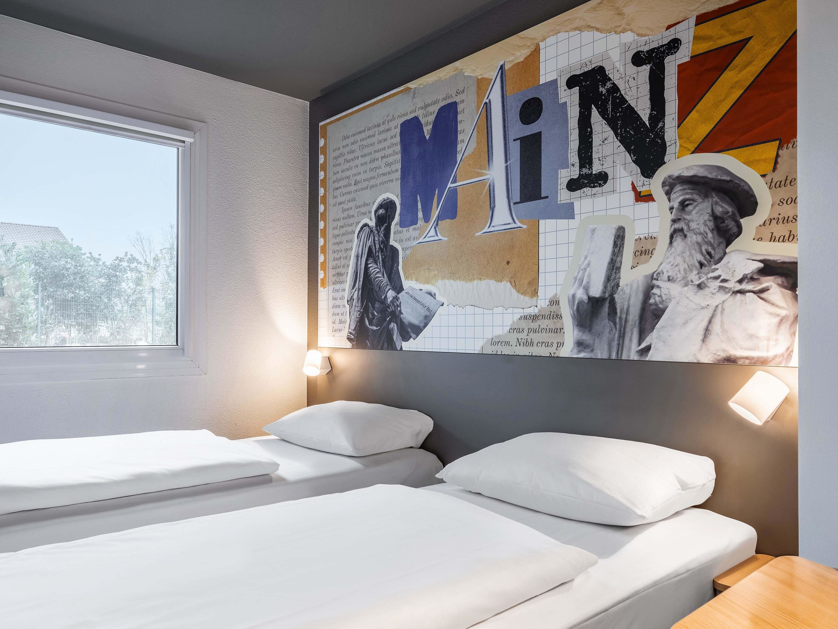 Hotels - Mainz - B&B HOTEL Mainz-Süd