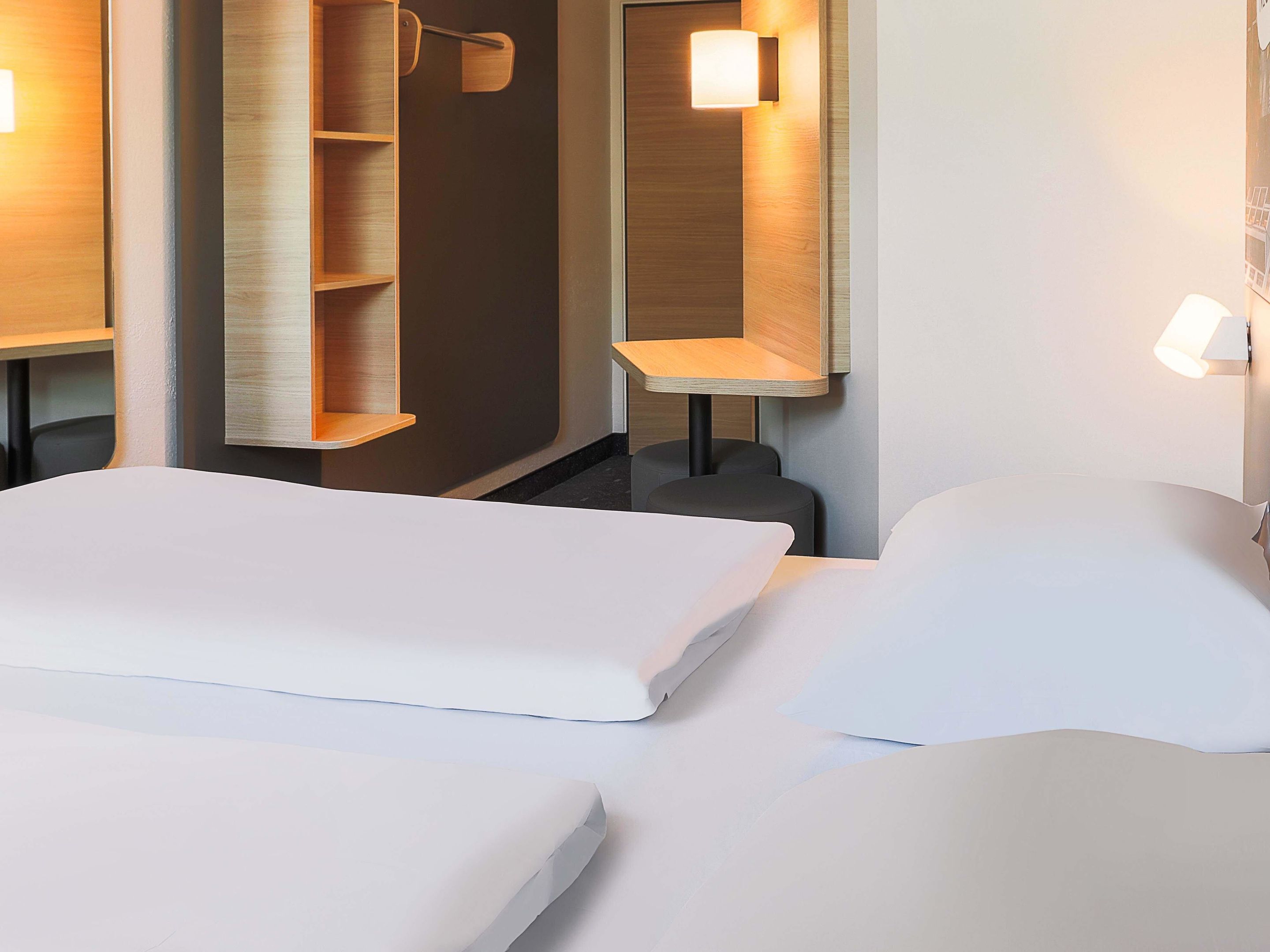 B&B HOTEL Mannheim-Friedrichsfeld Zimmer-Kategorien Standard, Doppelzimmer (Double room)