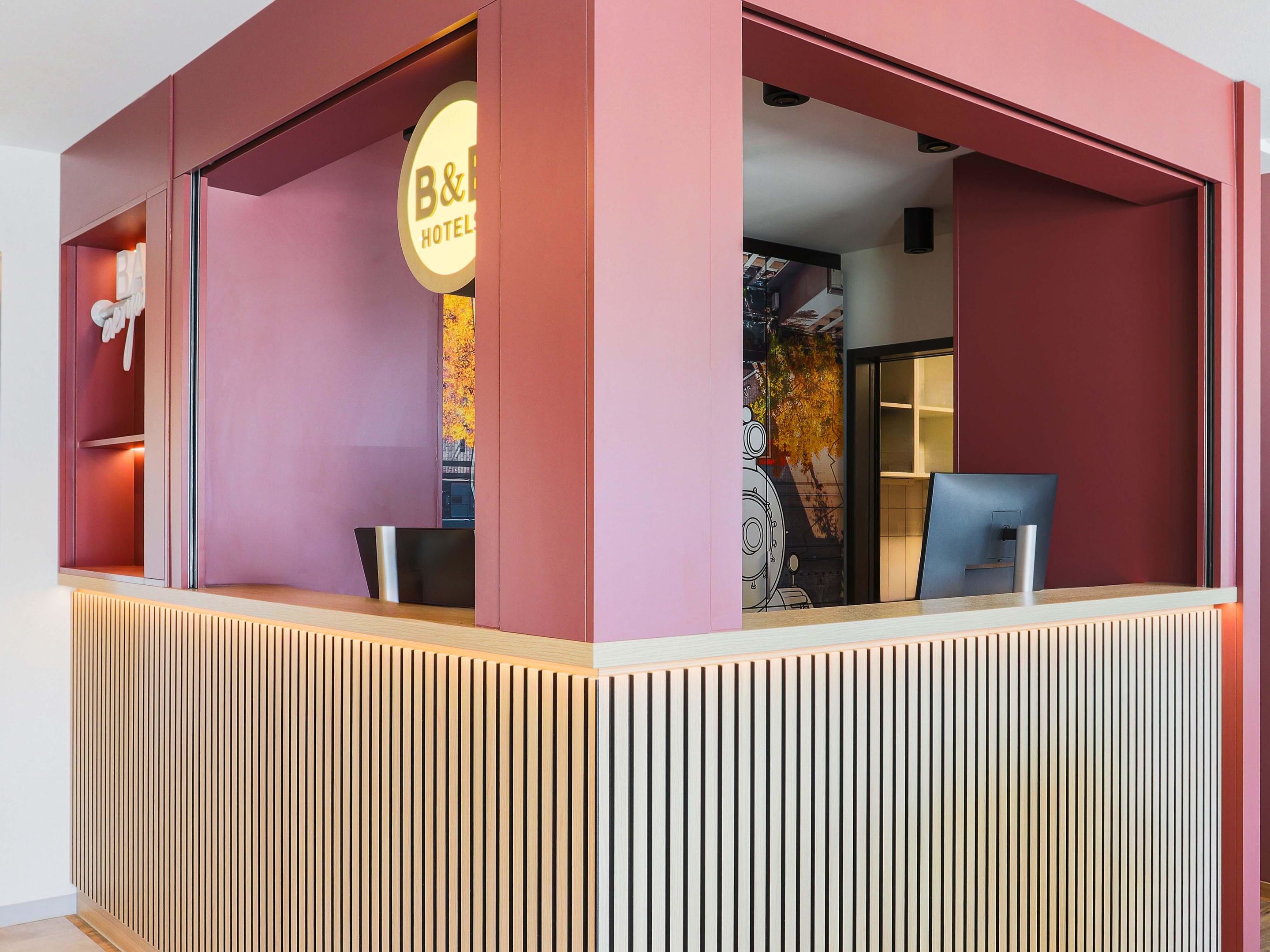 Hotel: B&B HOTEL Mannheim-Friedrichsfeld