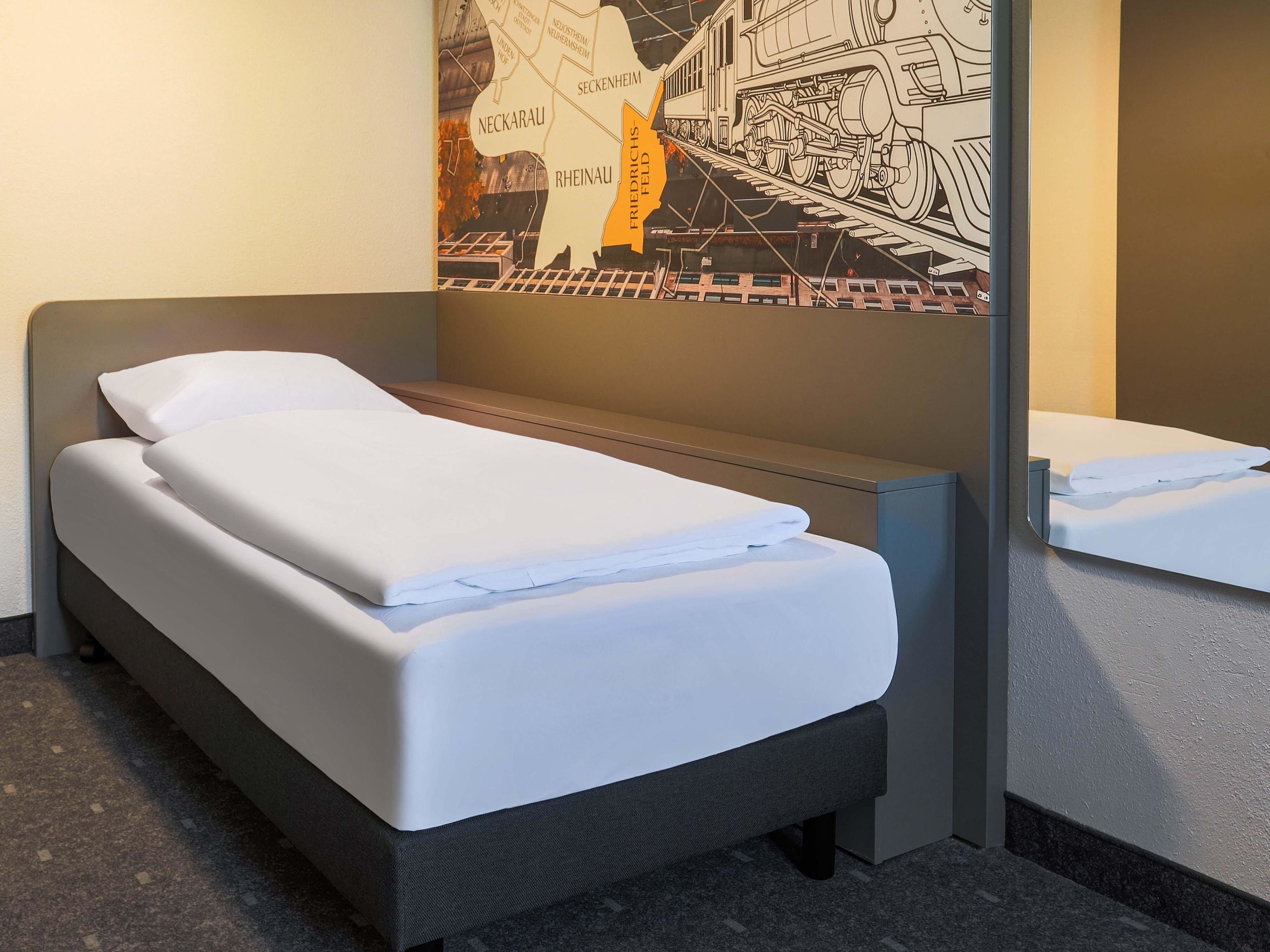 Hotel: B&B HOTEL Mannheim-Friedrichsfeld
