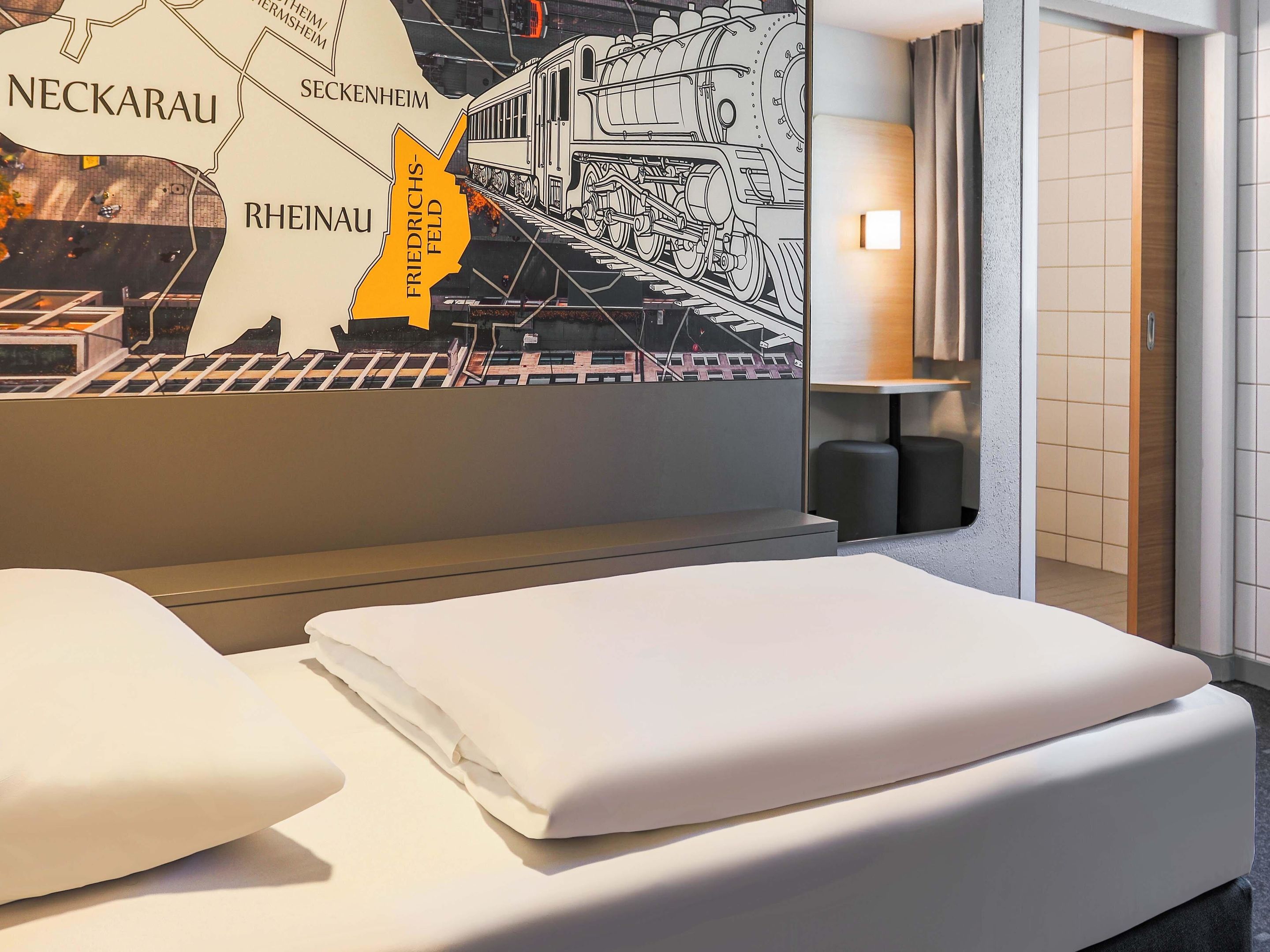 Hotel: B&B HOTEL Mannheim-Friedrichsfeld