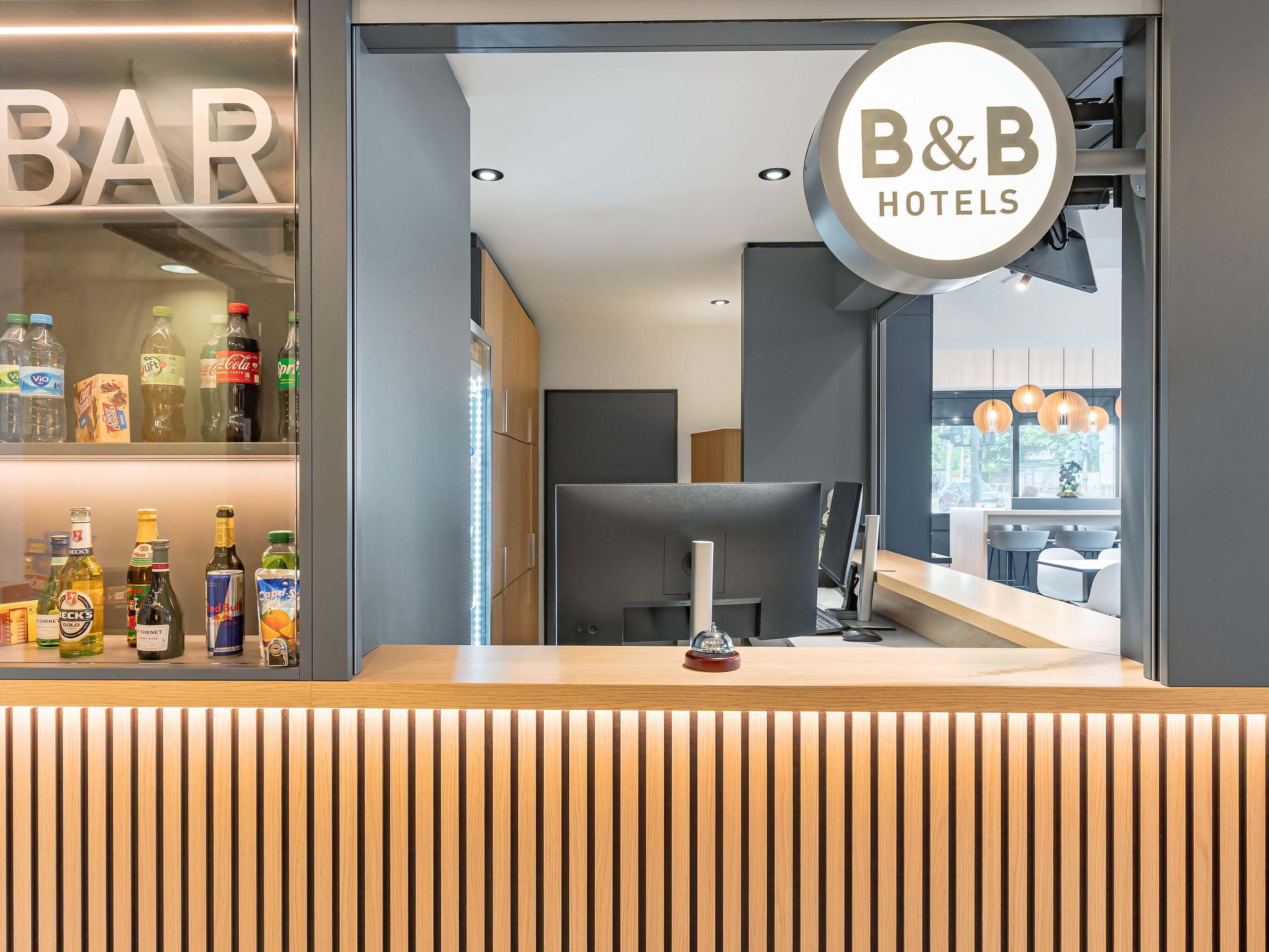 Hotels - Saarland - B&B HOTEL Saarbrücken-Ost