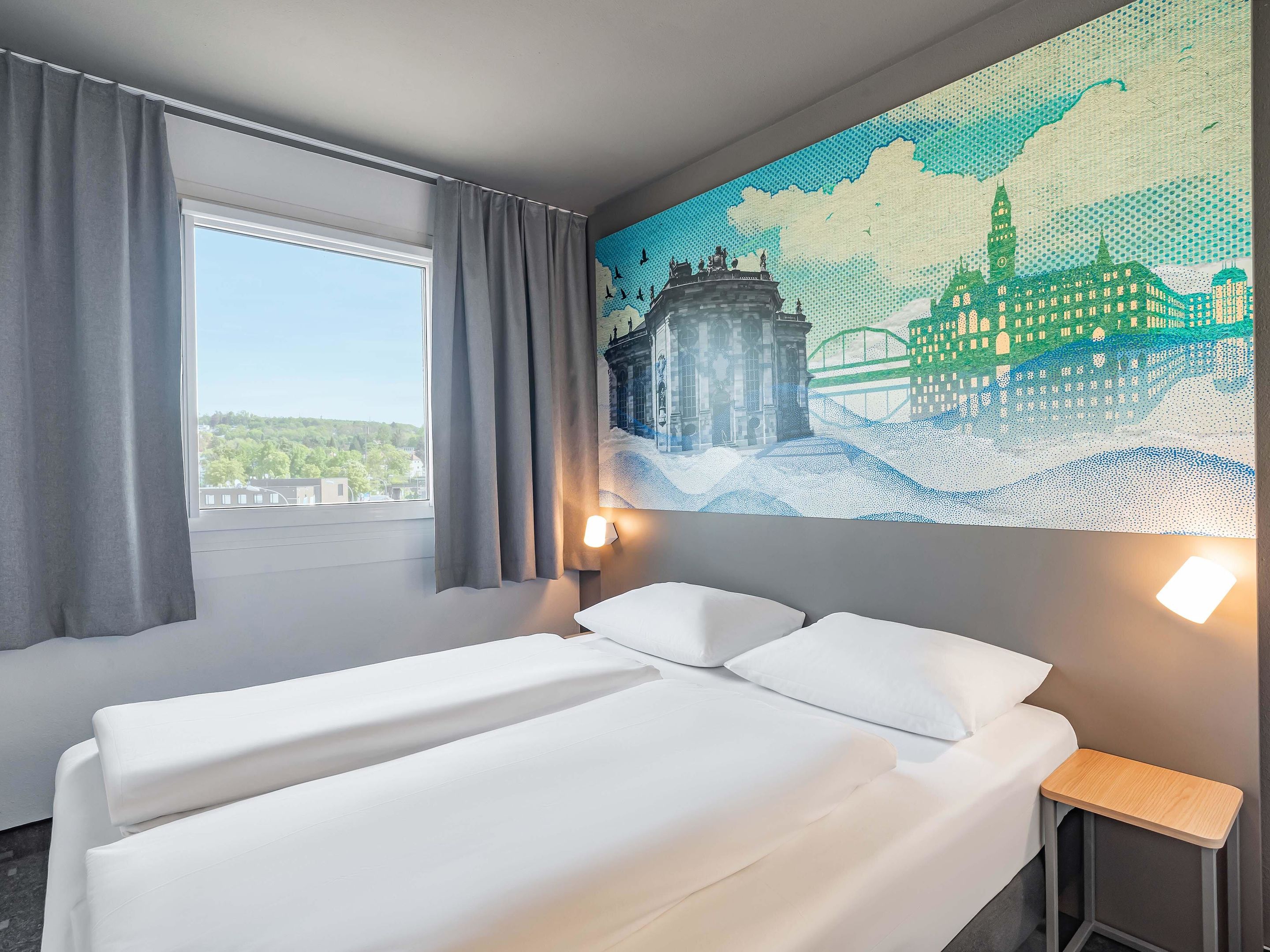 Hotels - Saarland - B&B HOTEL Saarbrücken-Ost