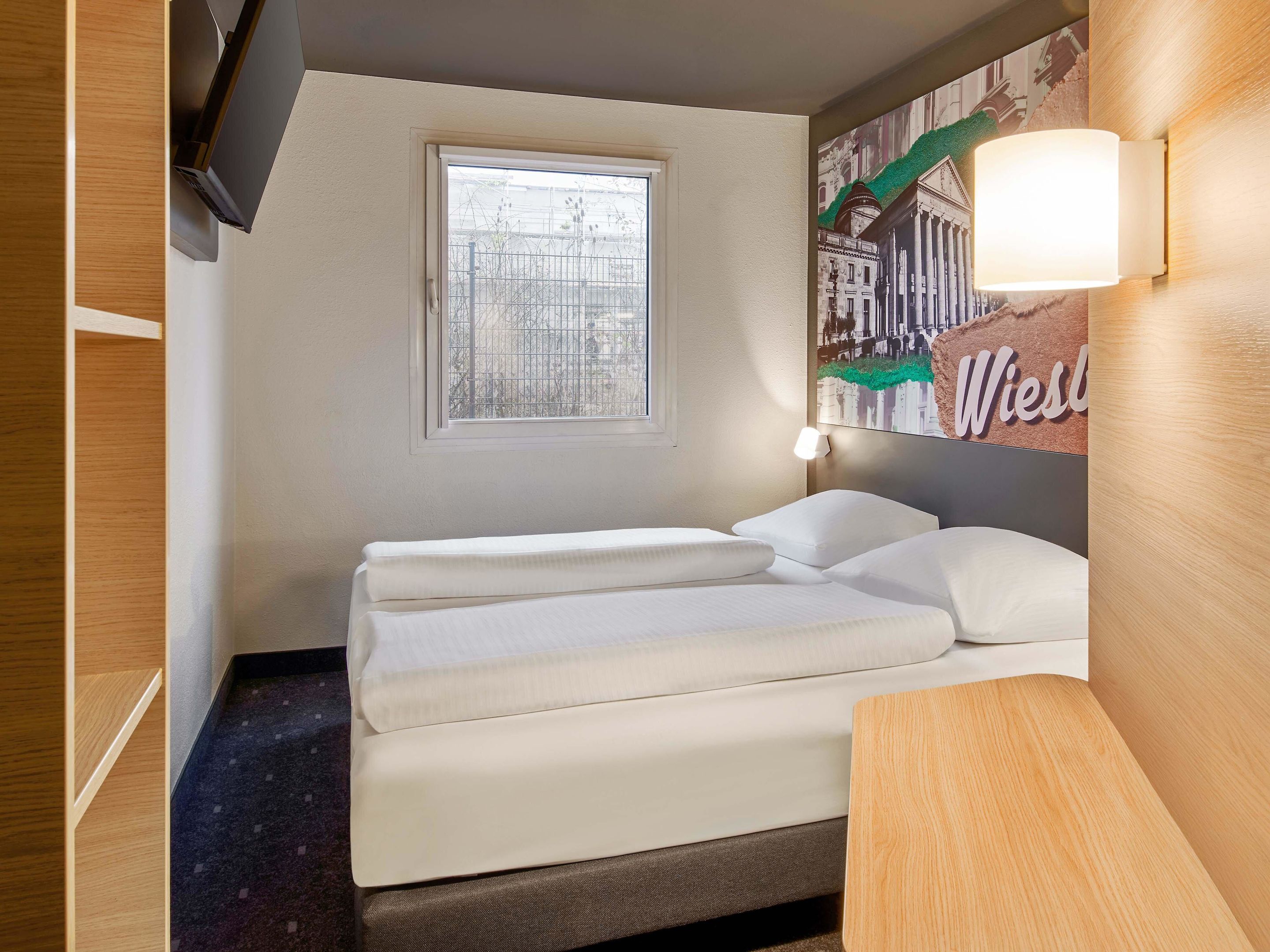 Hotels - Mainz - B&B HOTEL Wiesbaden-Ost