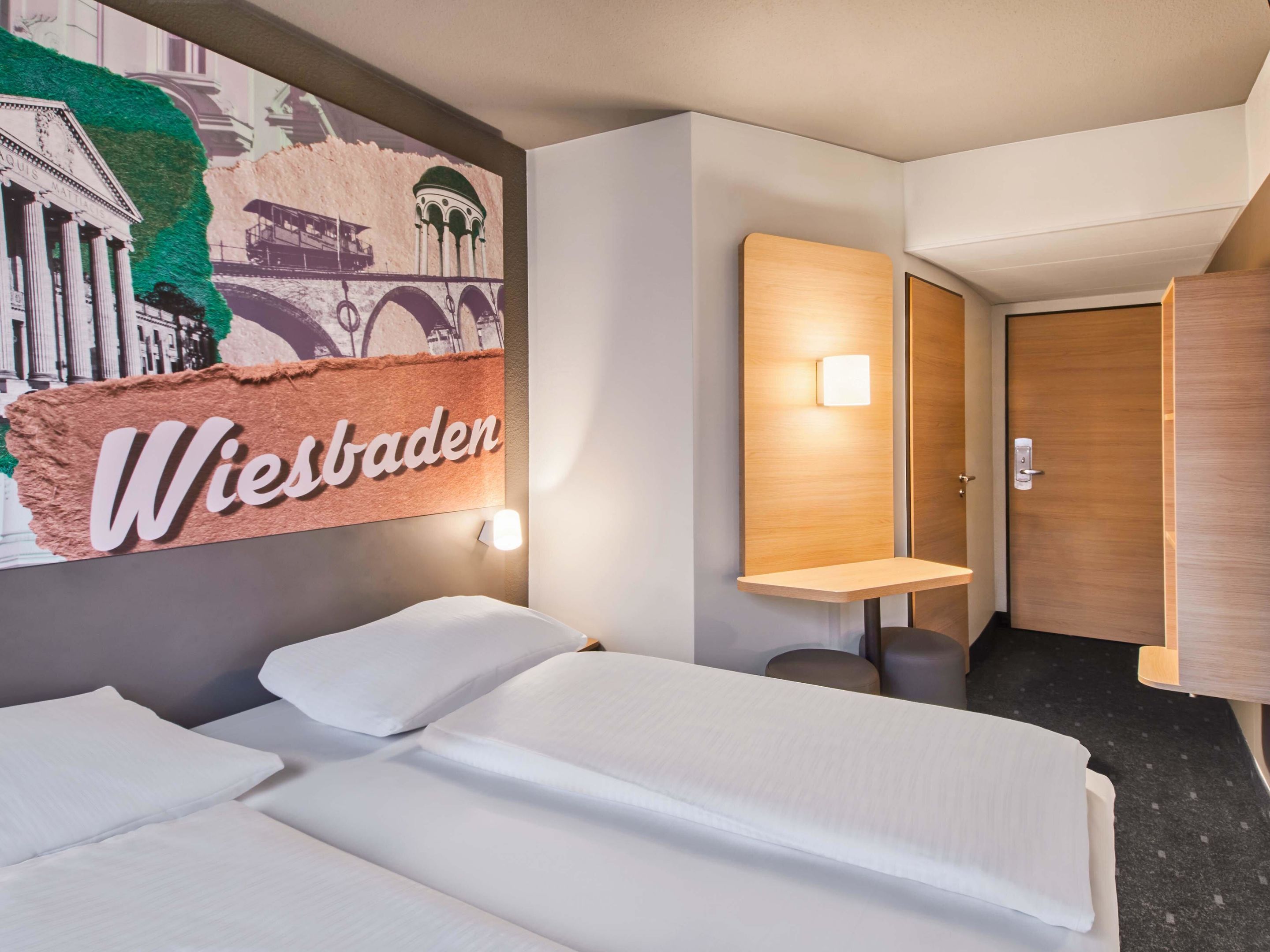 Hotels - Mainz - B&B HOTEL Wiesbaden-Ost