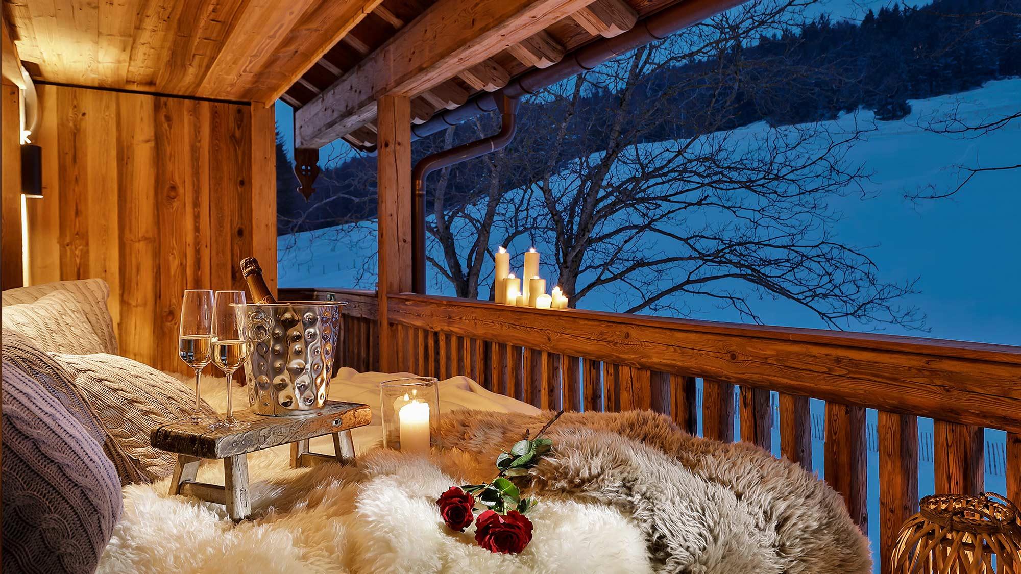 Chiemsee Chalet Zimmer-Kategorien Deluxe, Appartement (Königs-Chalet)