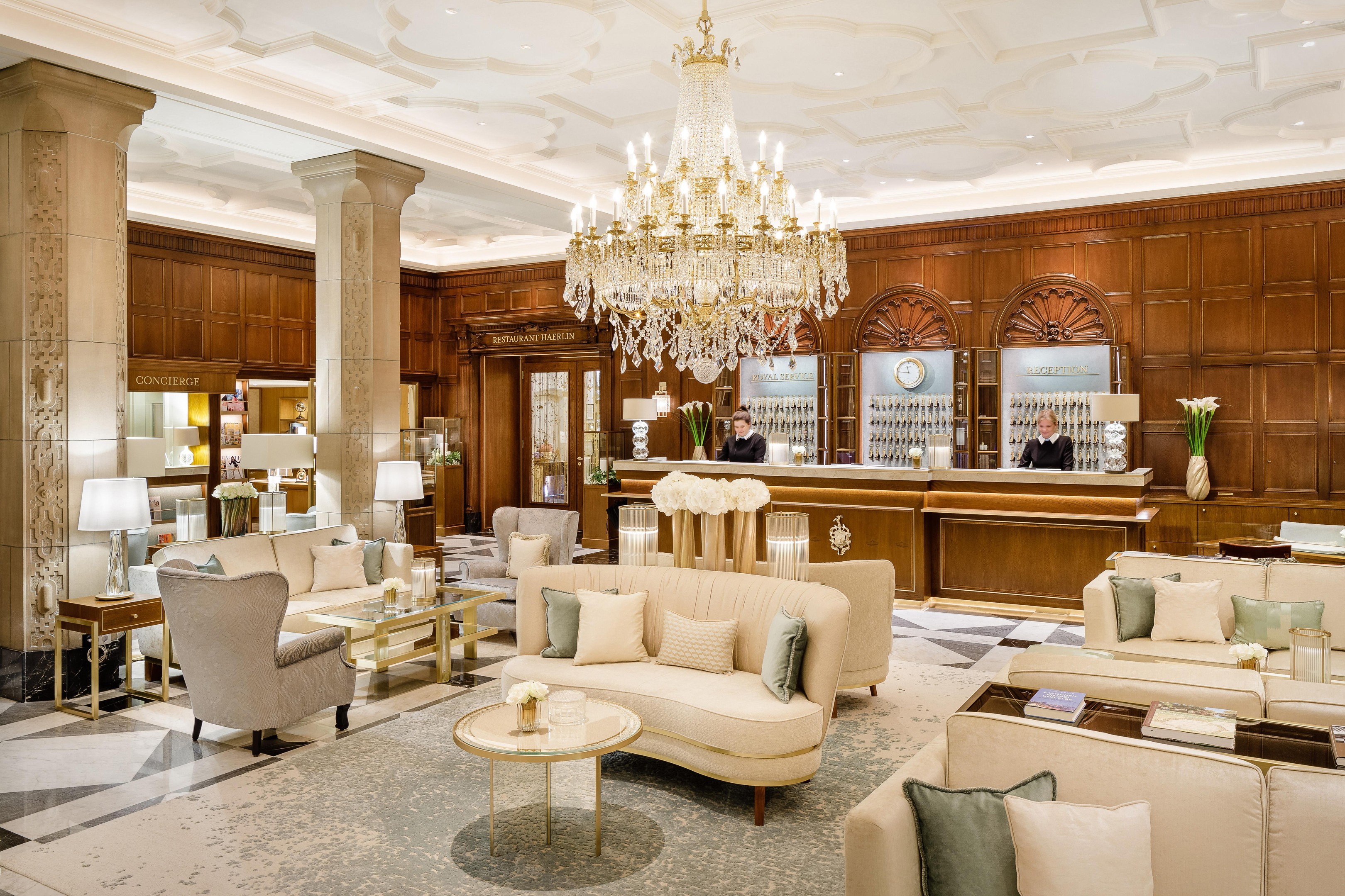 Hotels - Hamburg - Fairmont Hotel Vier Jahreszeiten