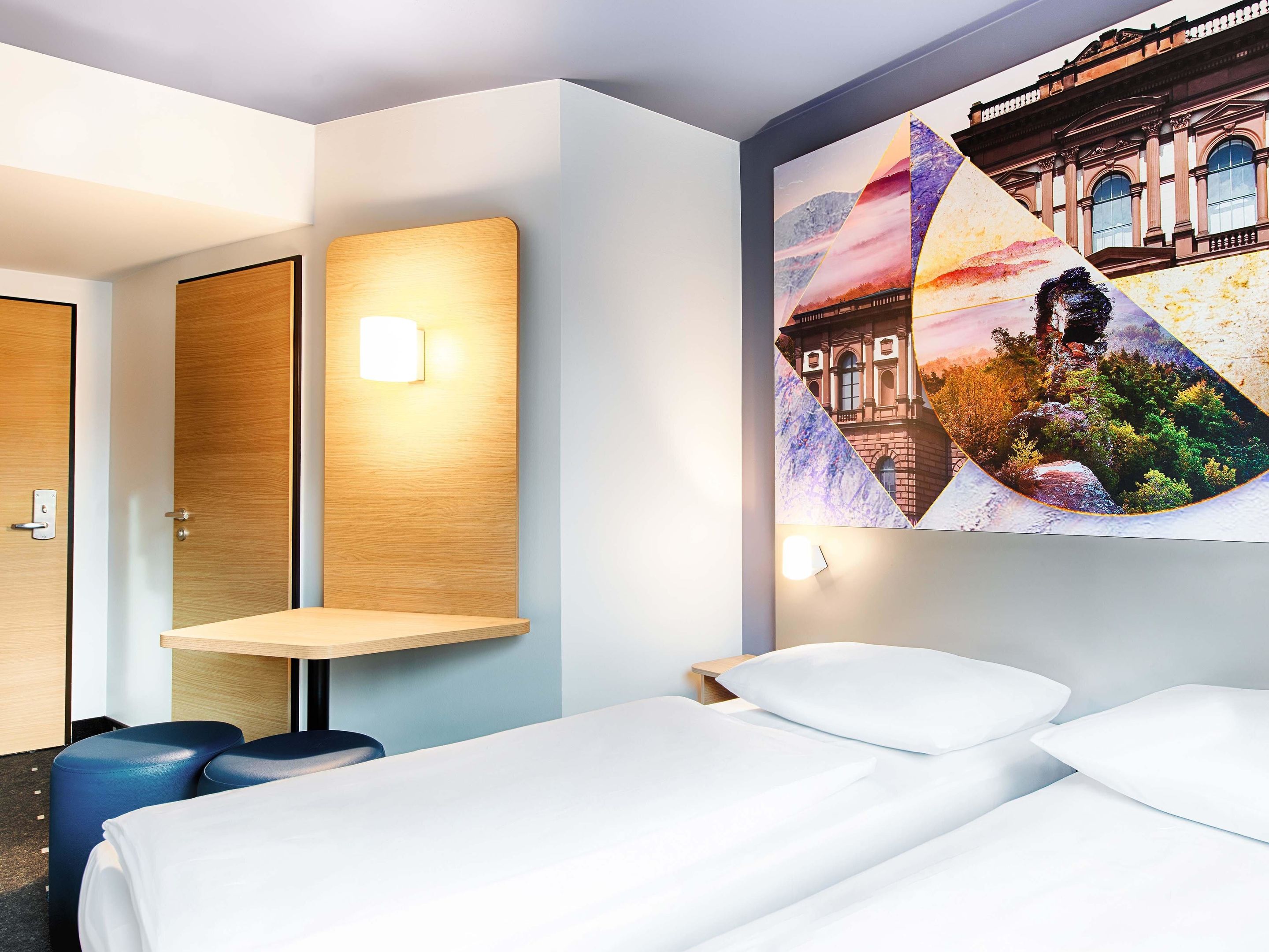 B&B HOTEL Kaiserslautern Zimmer-Kategorien Standard, Zweibettzimmer (Twin room)