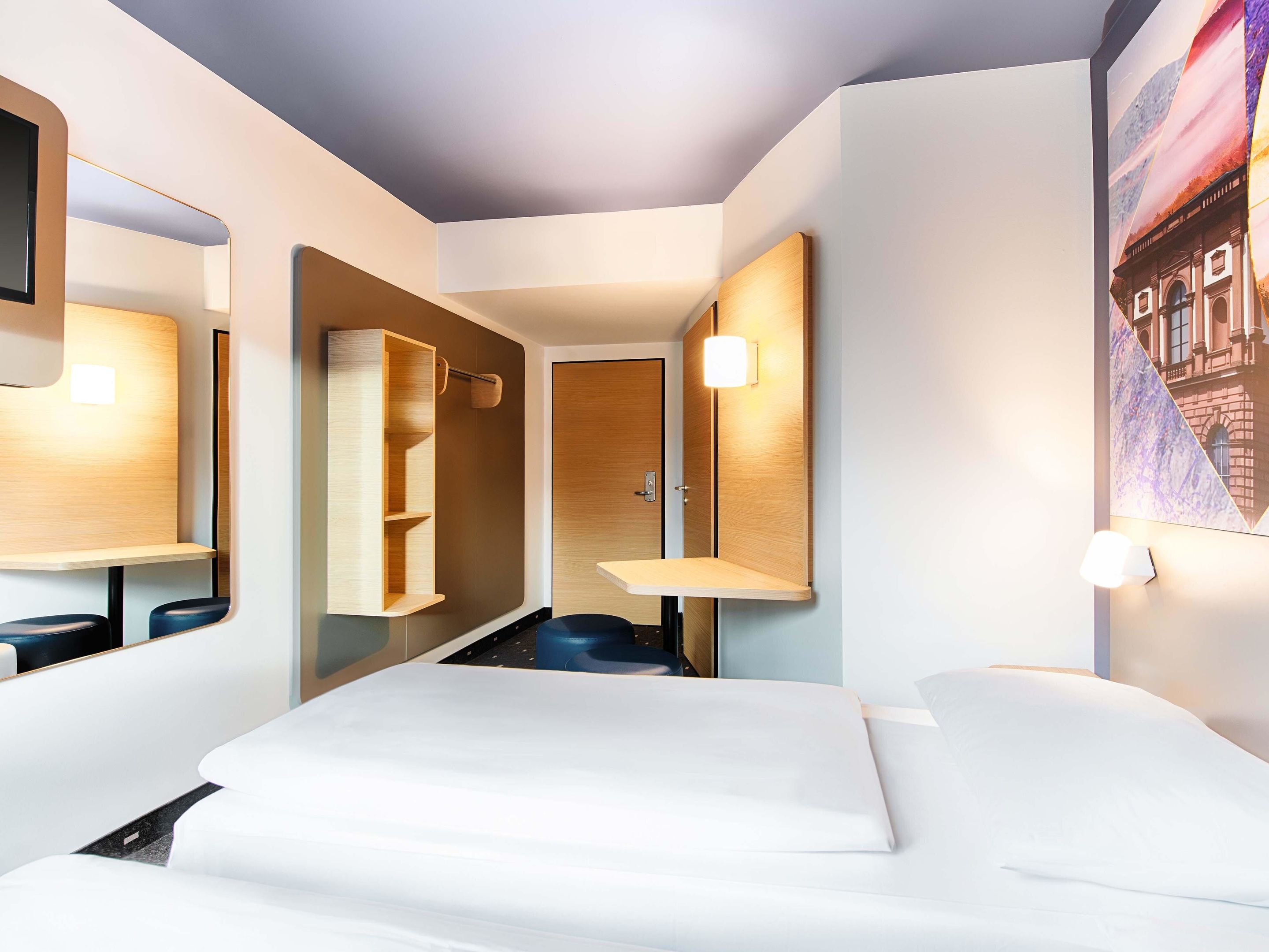 B&B HOTEL Kaiserslautern Zimmer-Kategorien Standard, Zweibettzimmer (Twin room)