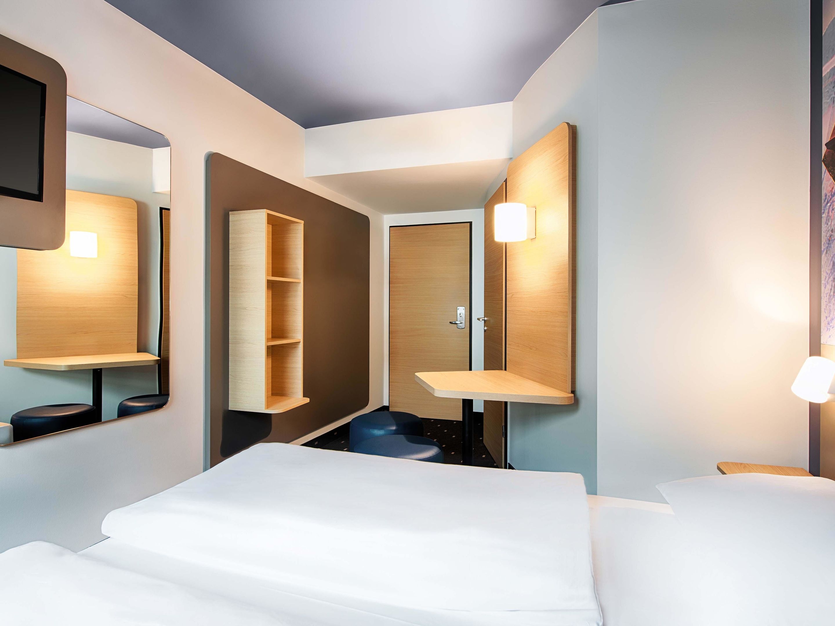 B&B HOTEL Kaiserslautern Zimmer-Kategorien Standard, Doppelzimmer (Double room)