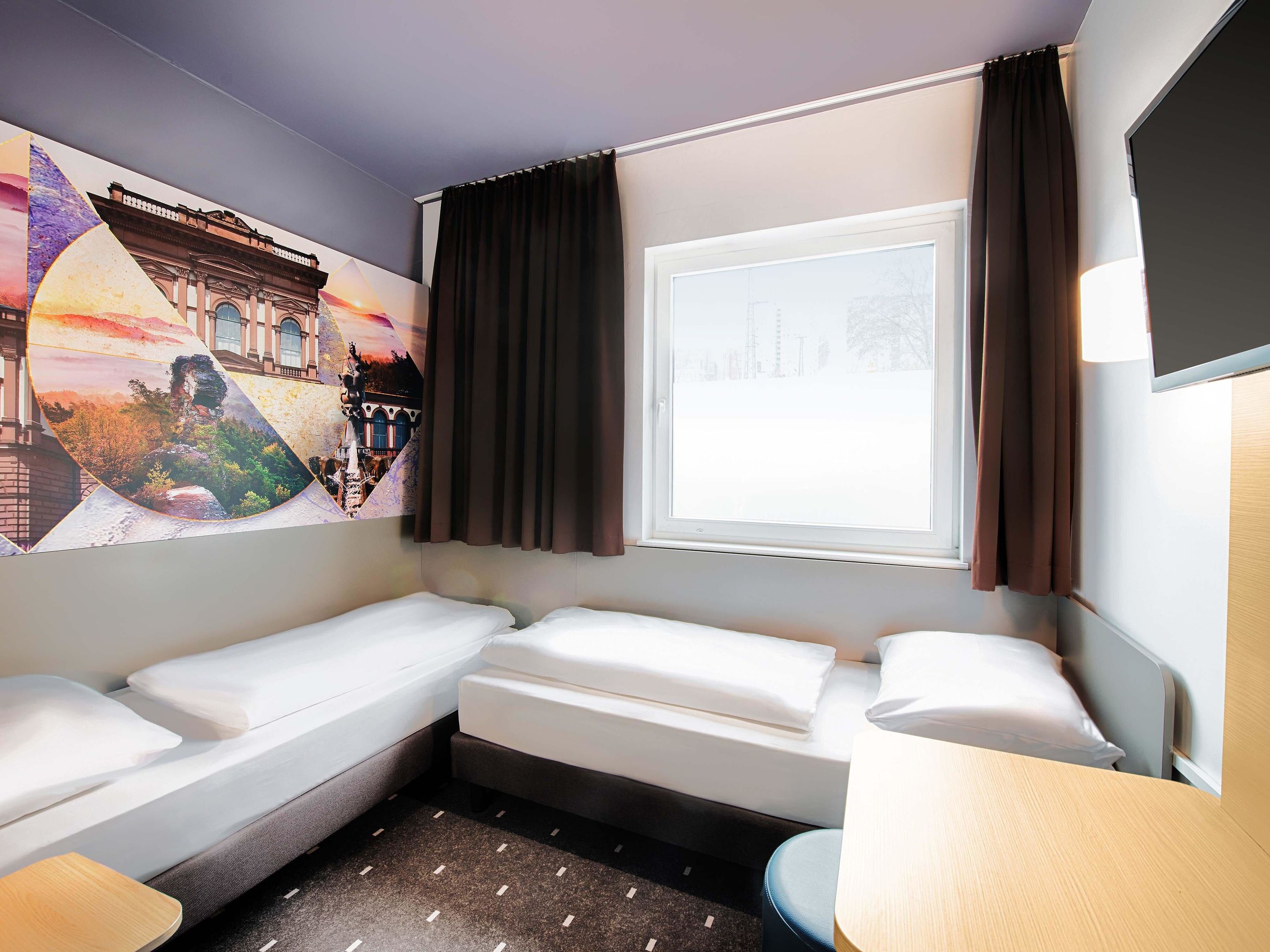 Hotels - Rheinland-Pfalz - B&B HOTEL Kaiserslautern