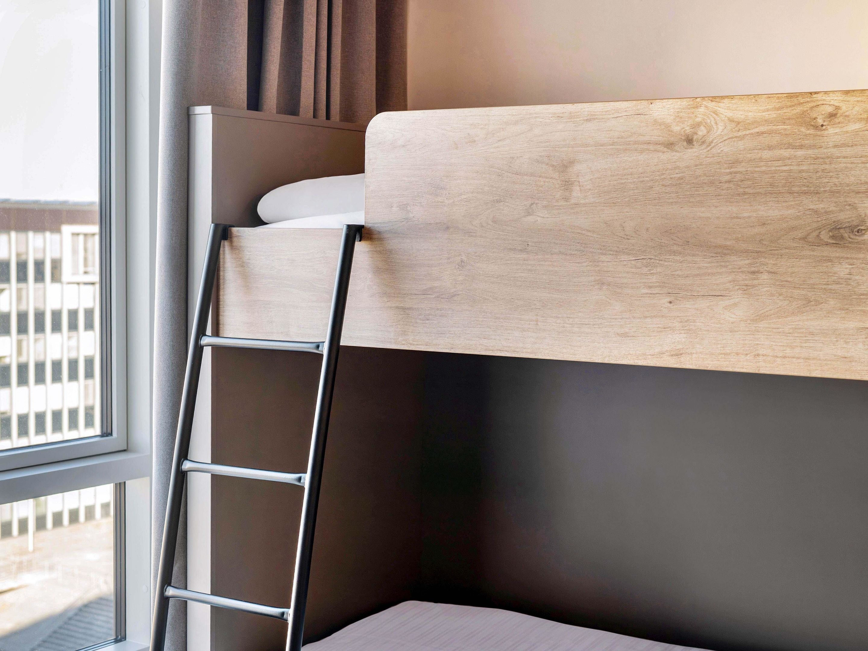 B&B HOTEL Heidelberg Zimmer-Kategorien Standard, Familienzimmer (4 people family room)