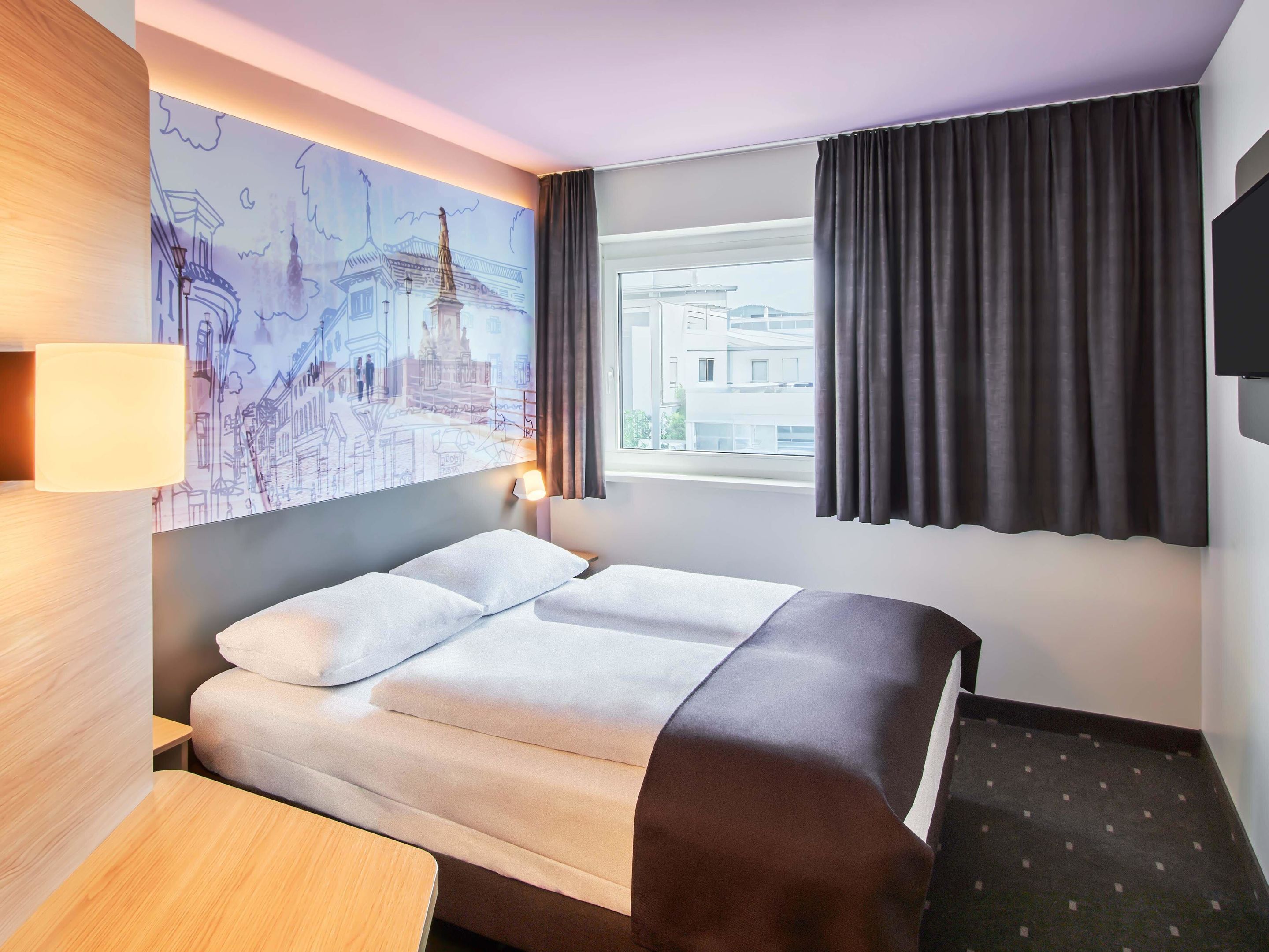 B&B HOTEL Heidelberg Zimmer-Kategorien Standard, Doppelzimmer (Double room)