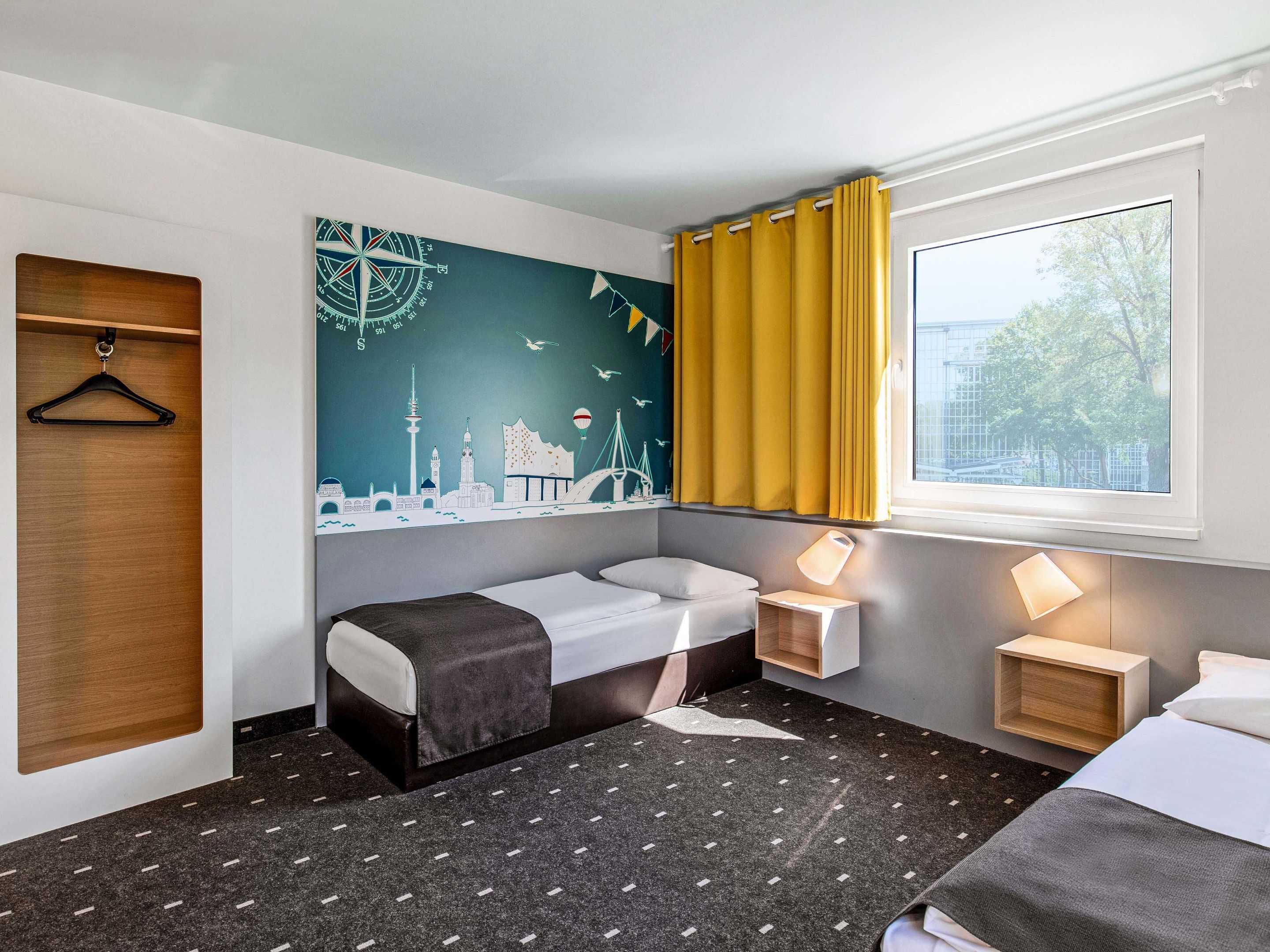 Hotels - Hamburg - B&B HOTEL Hamburg-Nord