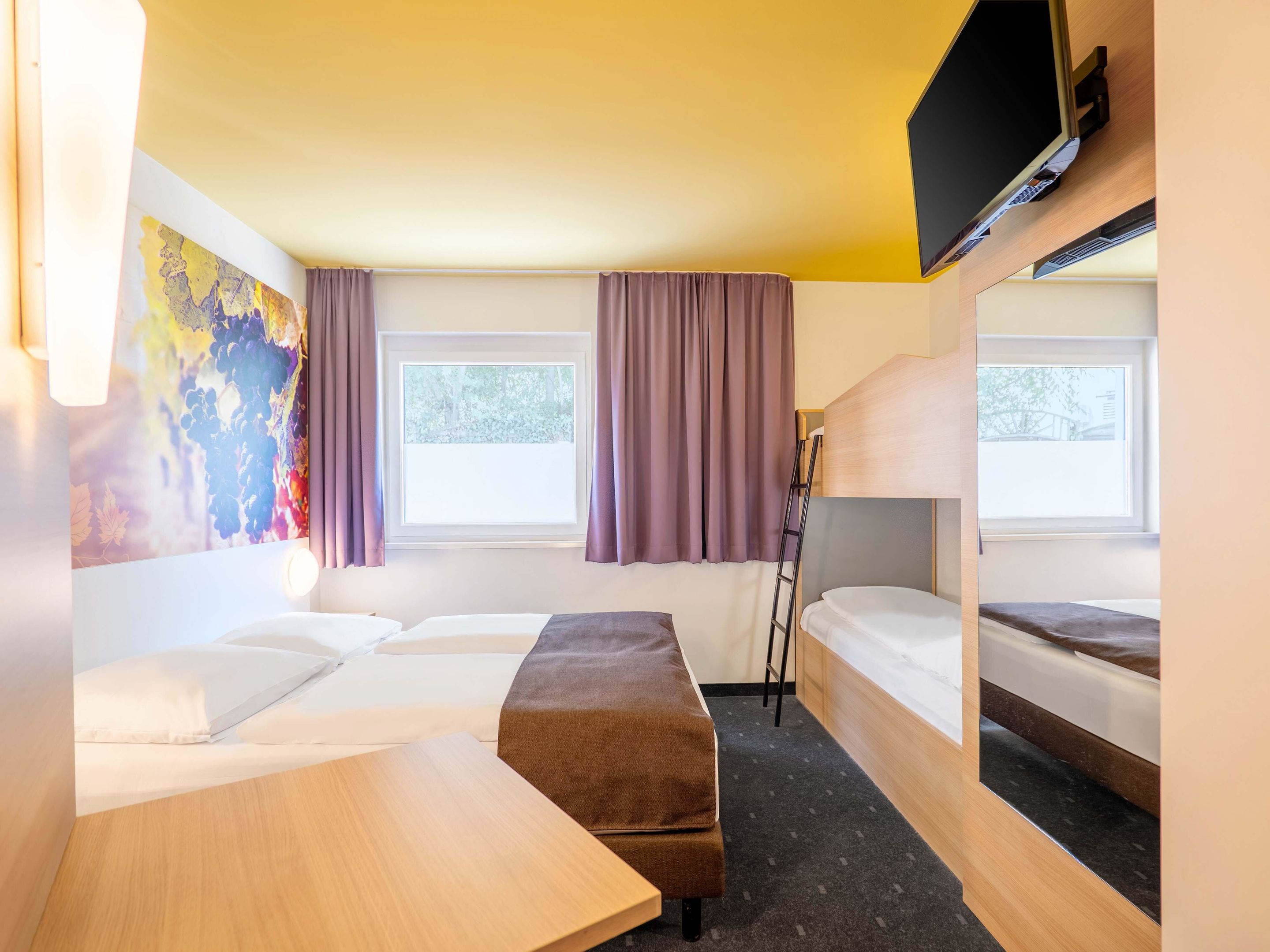 Hotels - Stuttgart / Kurpfalz / Odenwald ... - B&B HOTEL Heilbronn