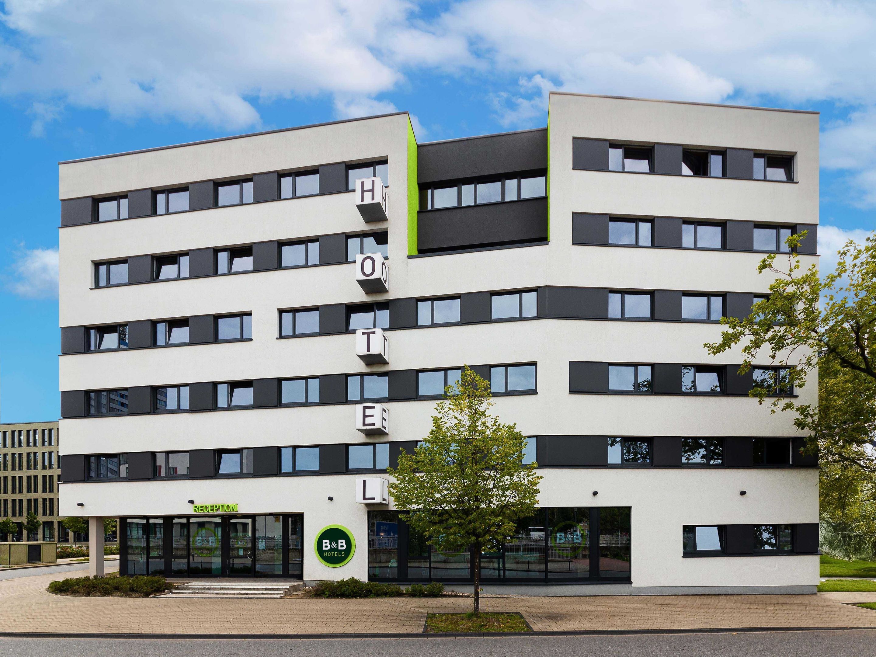 Hotels - Niederrhein - B&B HOTEL Duisburg Hbf-Süd