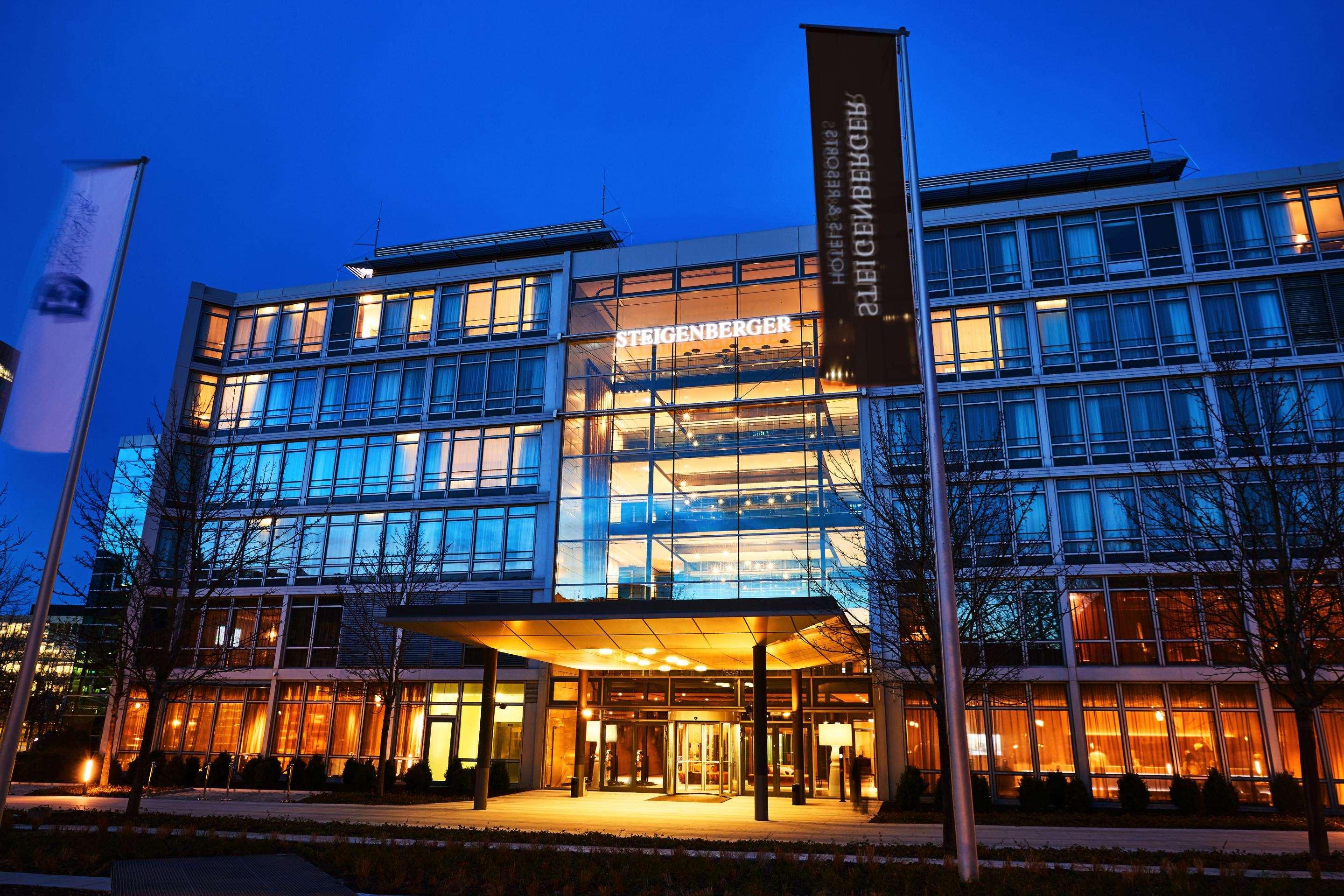 Hotels - Bayern - Steigenberger Hotel München