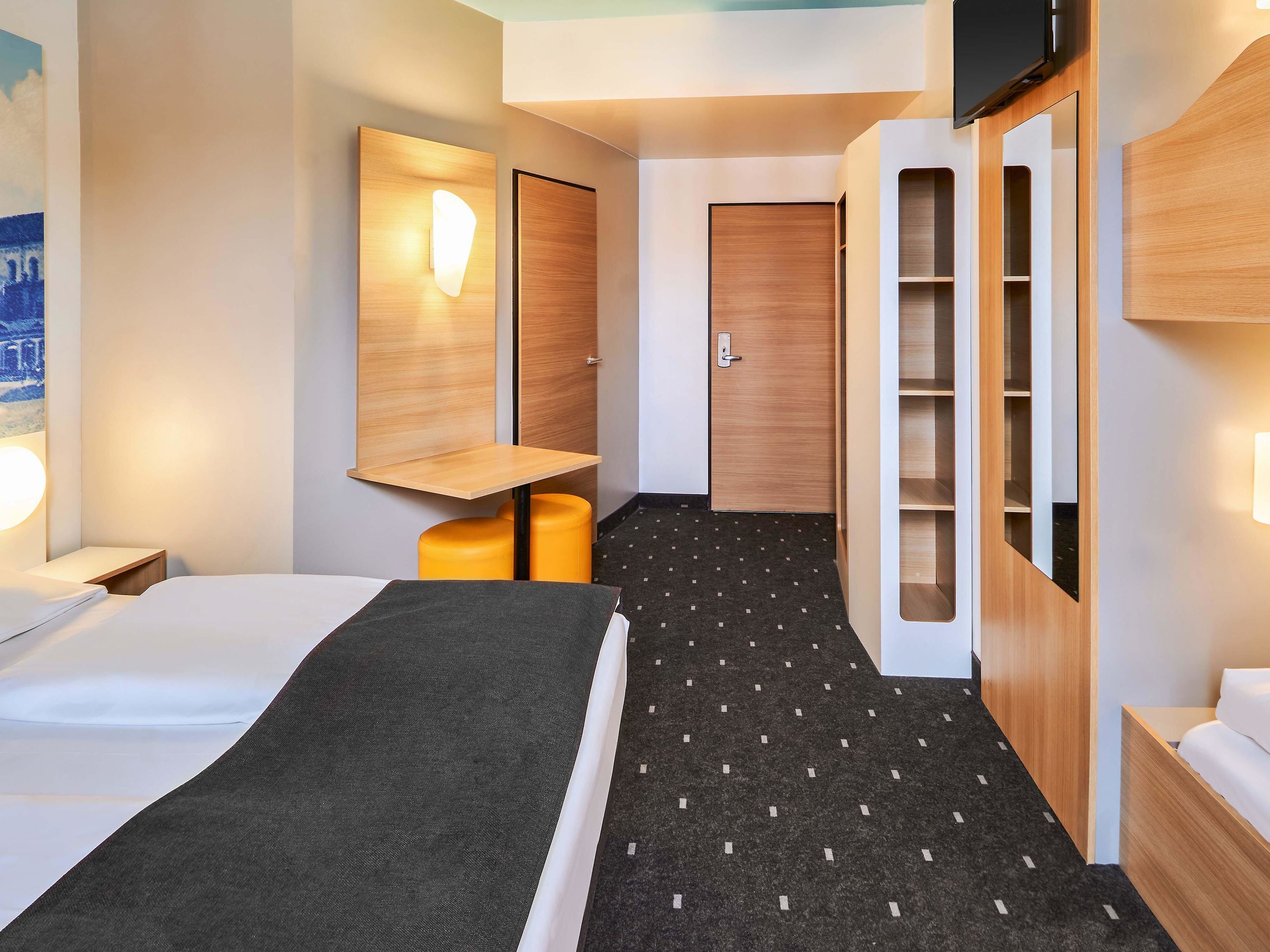 B&B HOTEL Mainz-Hbf Zimmer-Kategorien Standard, Familienzimmer (4 people family room)