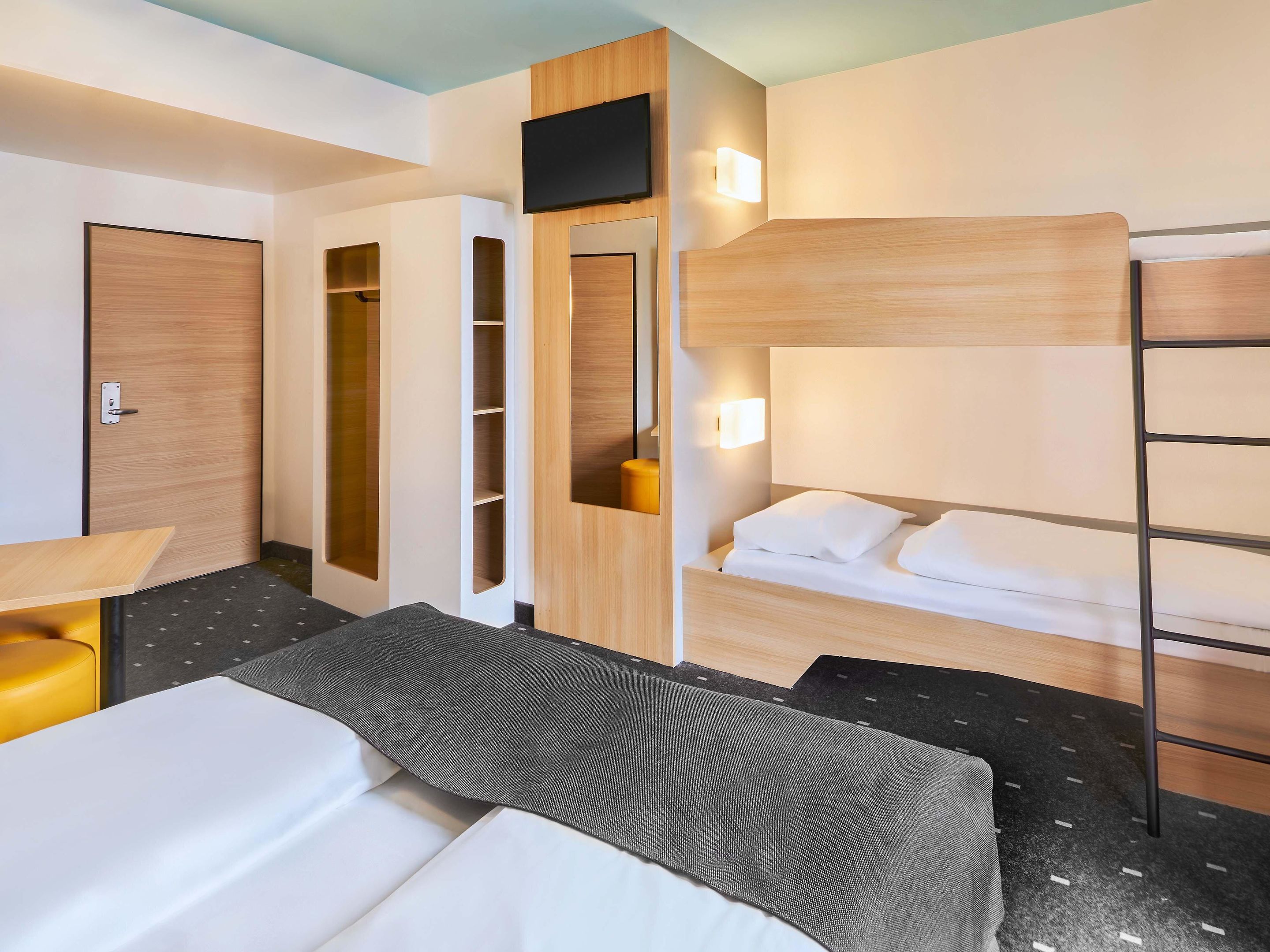 Hotel: B&B HOTEL Mainz-Hbf