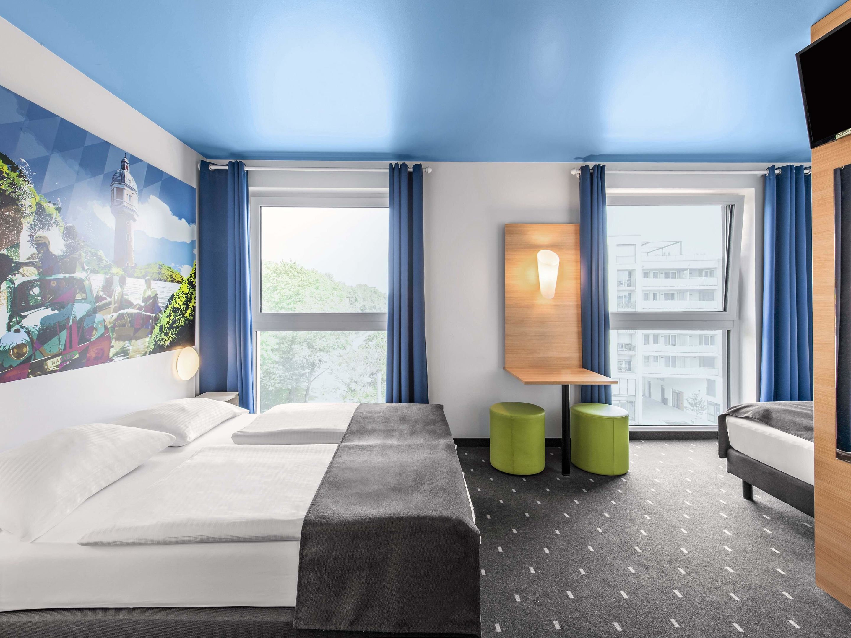 Hotels - Allgäu / Bayerisch Schwaben - B&B HOTEL Neu-Ulm