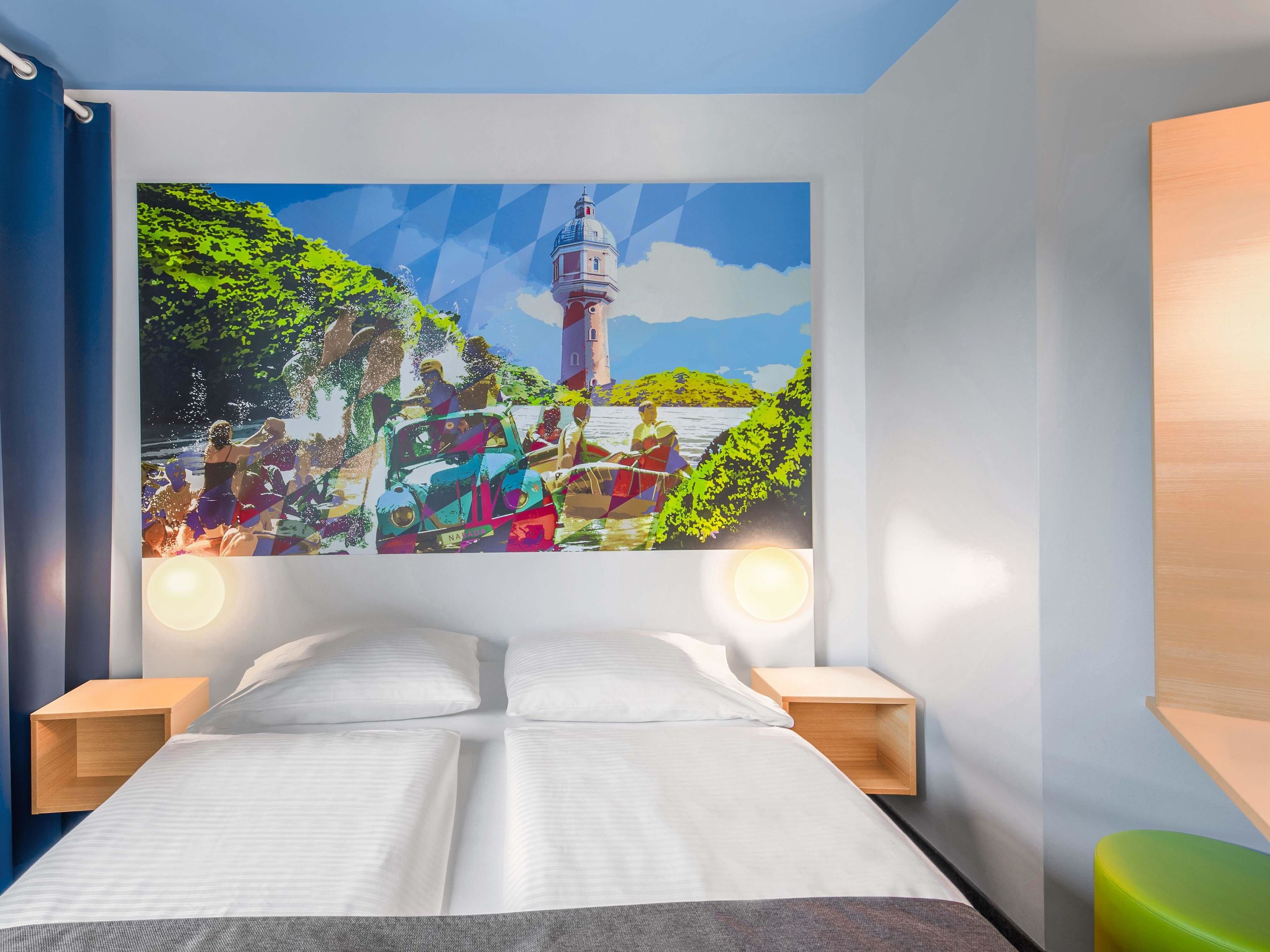 Hotels - Allgäu / Bayerisch Schwaben - B&B HOTEL Neu-Ulm