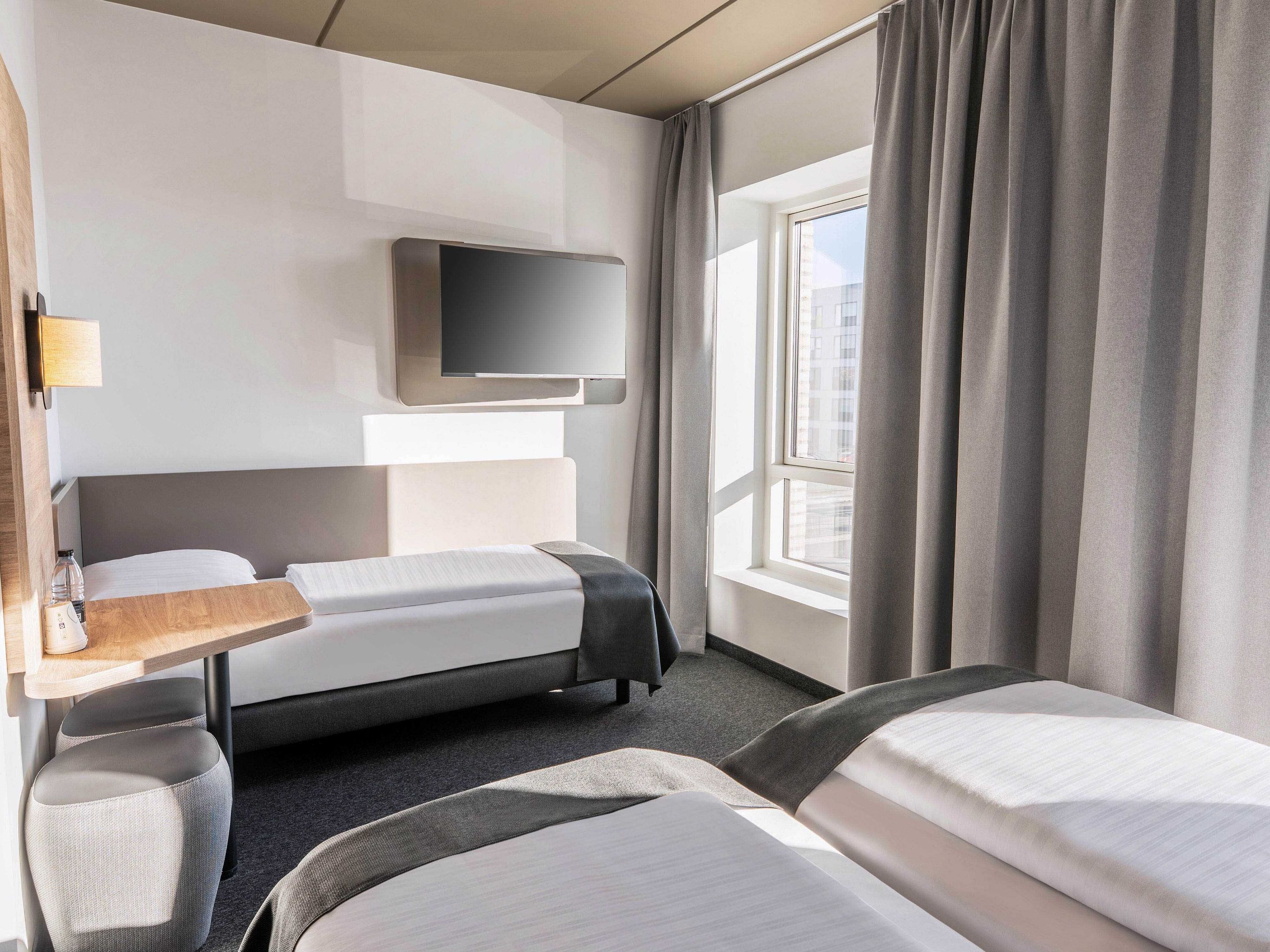B&B HOTEL Stuttgart-Zuffenhausen Zimmer-Kategorien Standard, Dreibettzimmer (Triple room)