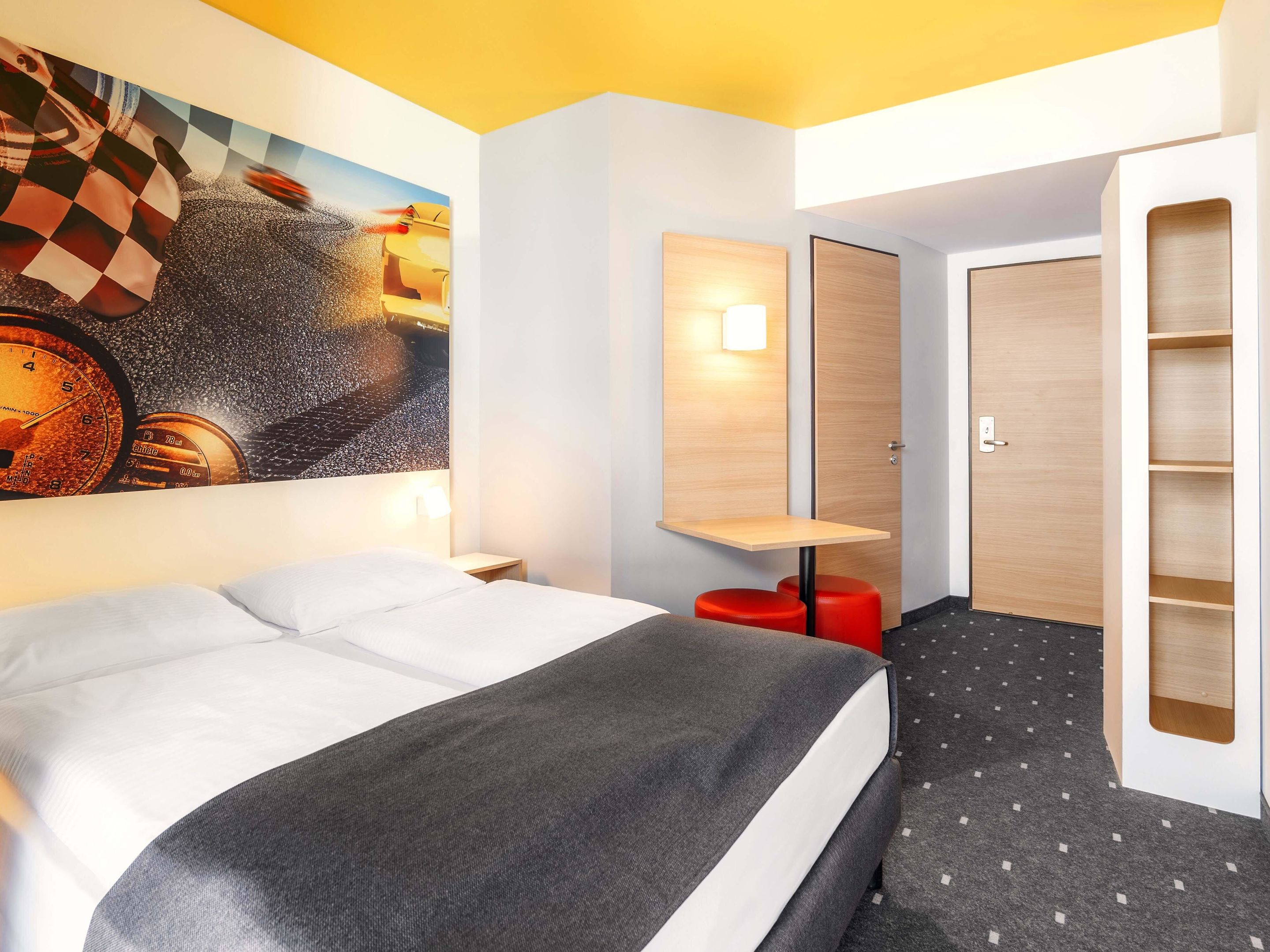Hotels - Stuttgart / Kurpfalz / Odenwald ... - B&B HOTEL Stuttgart-Zuffenhausen