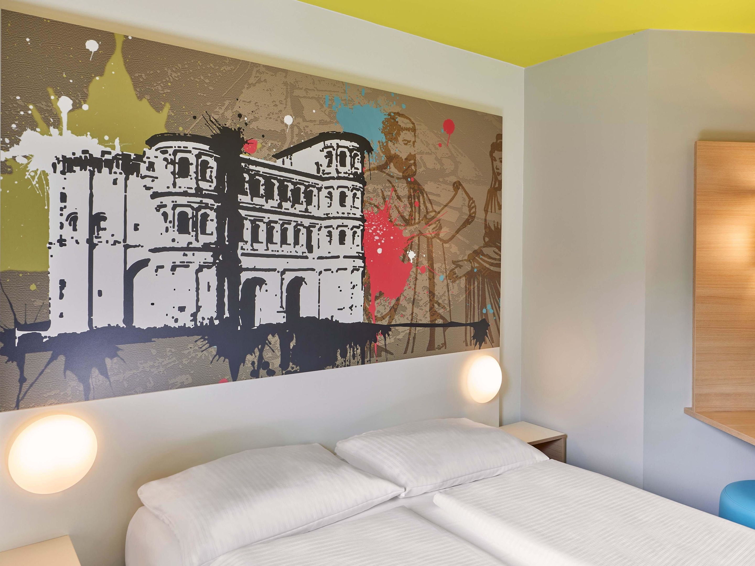 Hotels - Rheinland-Pfalz - B&B HOTEL Trier