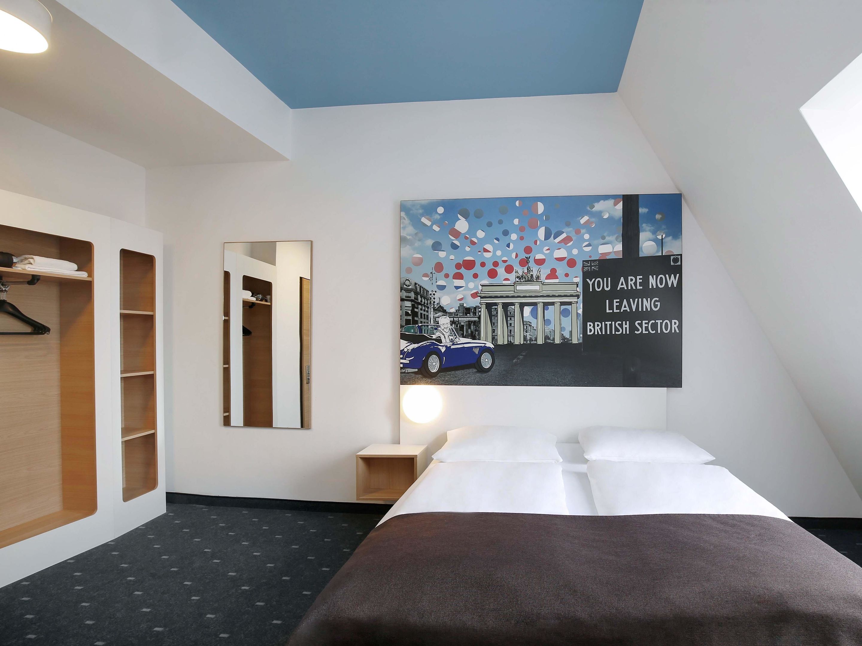 Hotels - Berlin - B&B HOTEL Berlin-Charlottenburg