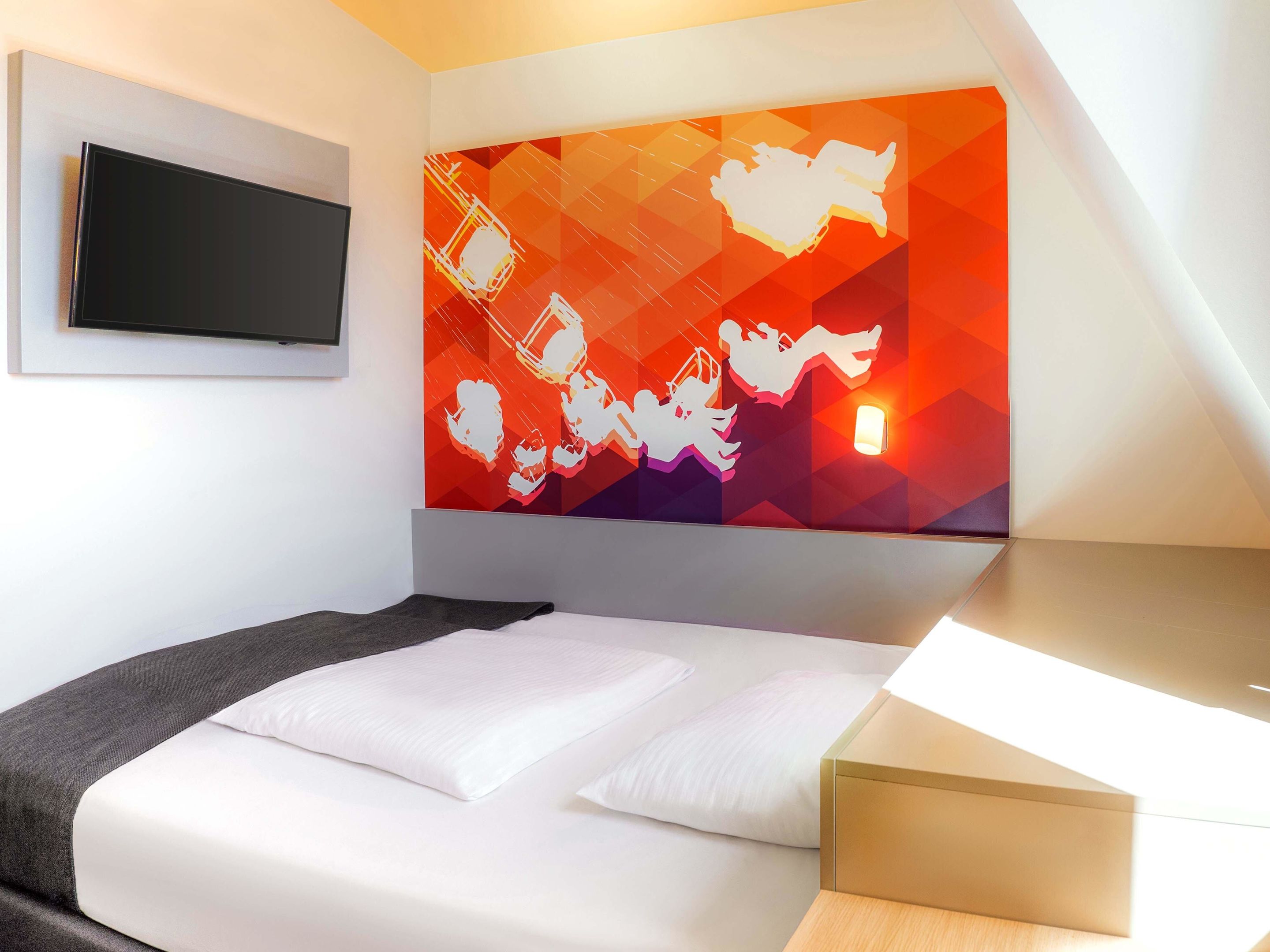 B&B HOTEL Stuttgart-Bad Cannstatt Zimmer-Kategorien Standard, Einzelzimmer (Single room)