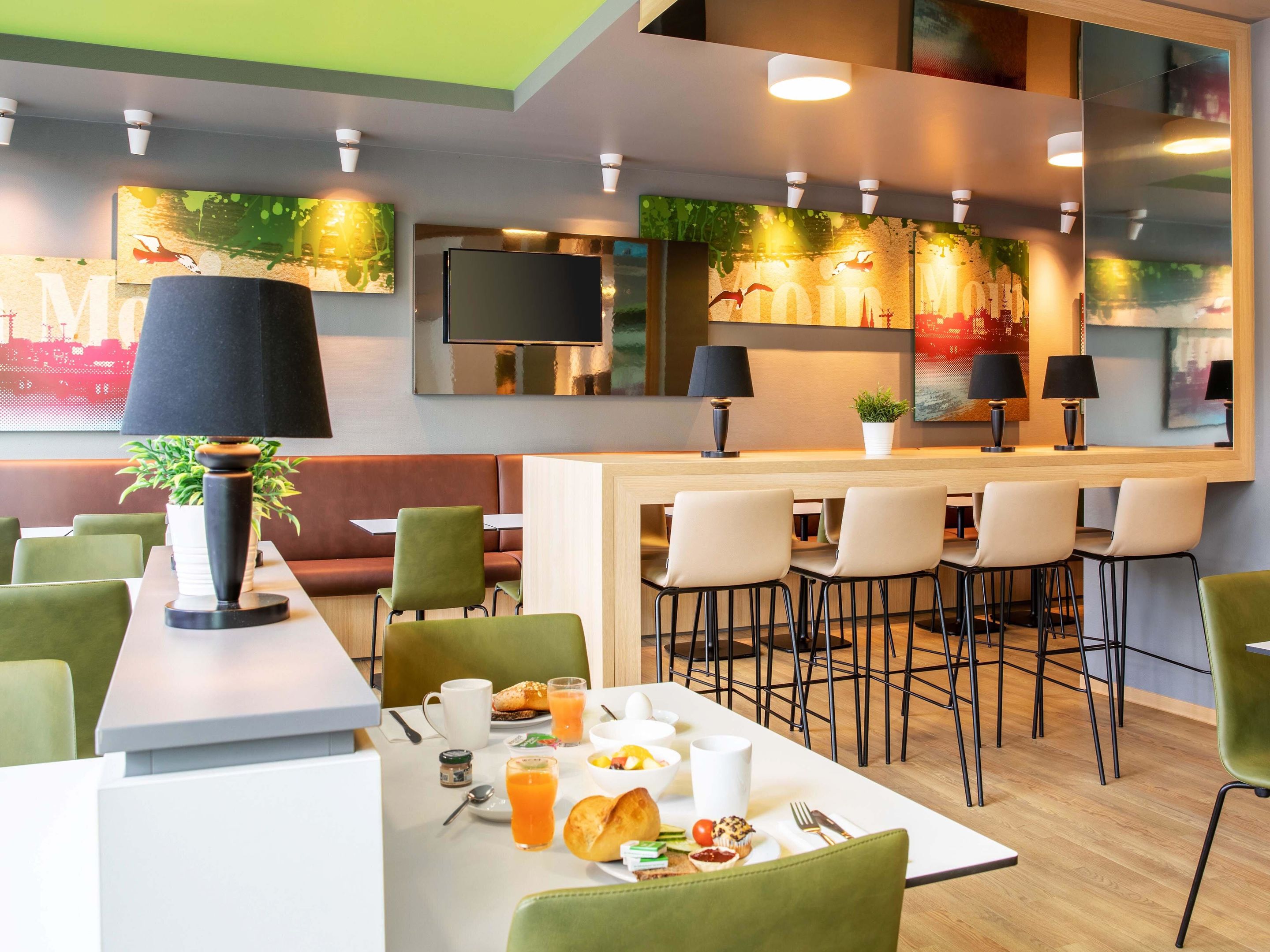 Hotels - Hamburg - B&B HOTEL Hamburg-Wandsbek