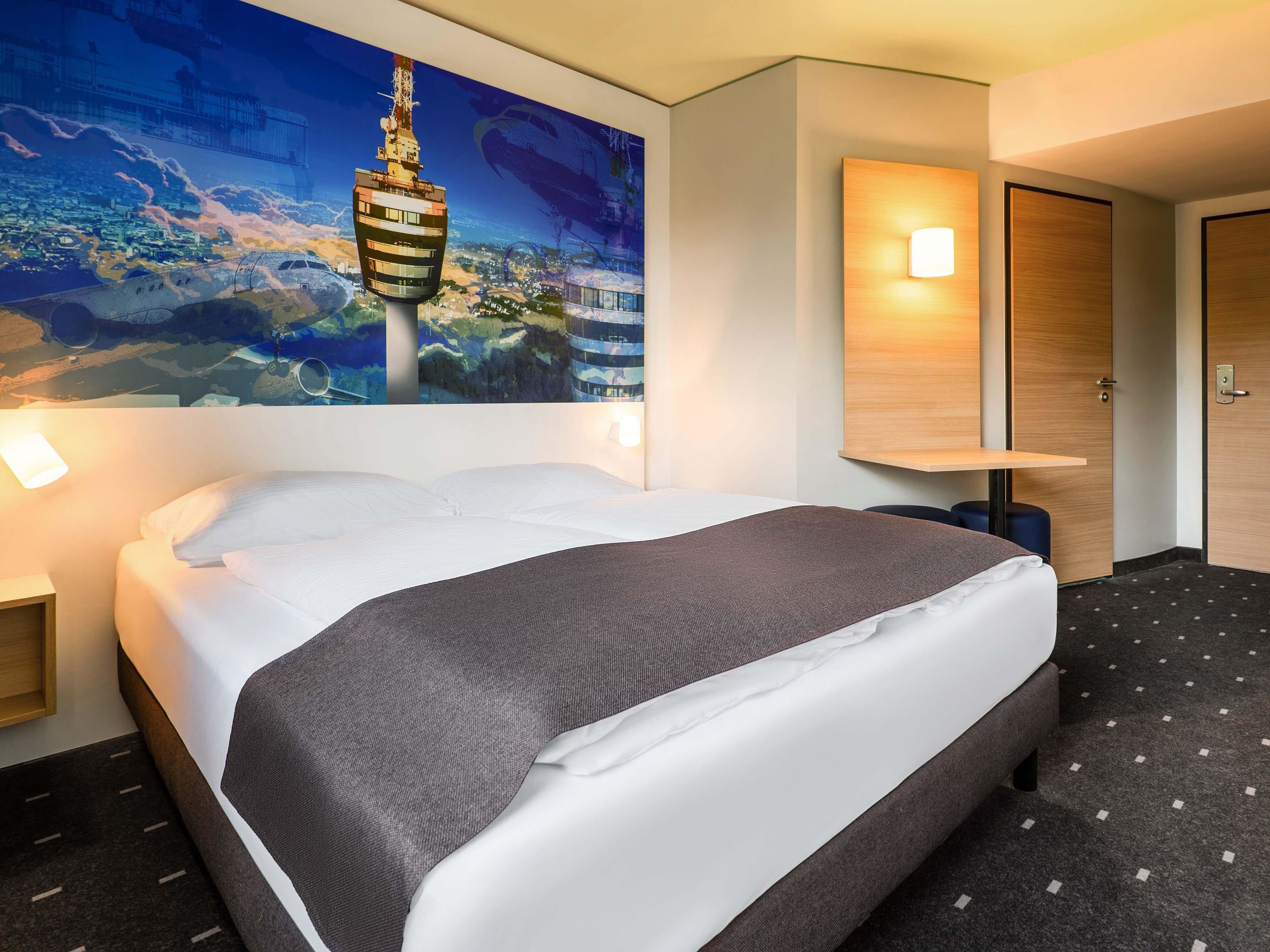 Hotels - Stuttgart / Kurpfalz / Odenwald ... - B&B HOTEL Stuttgart-Airport/Messe