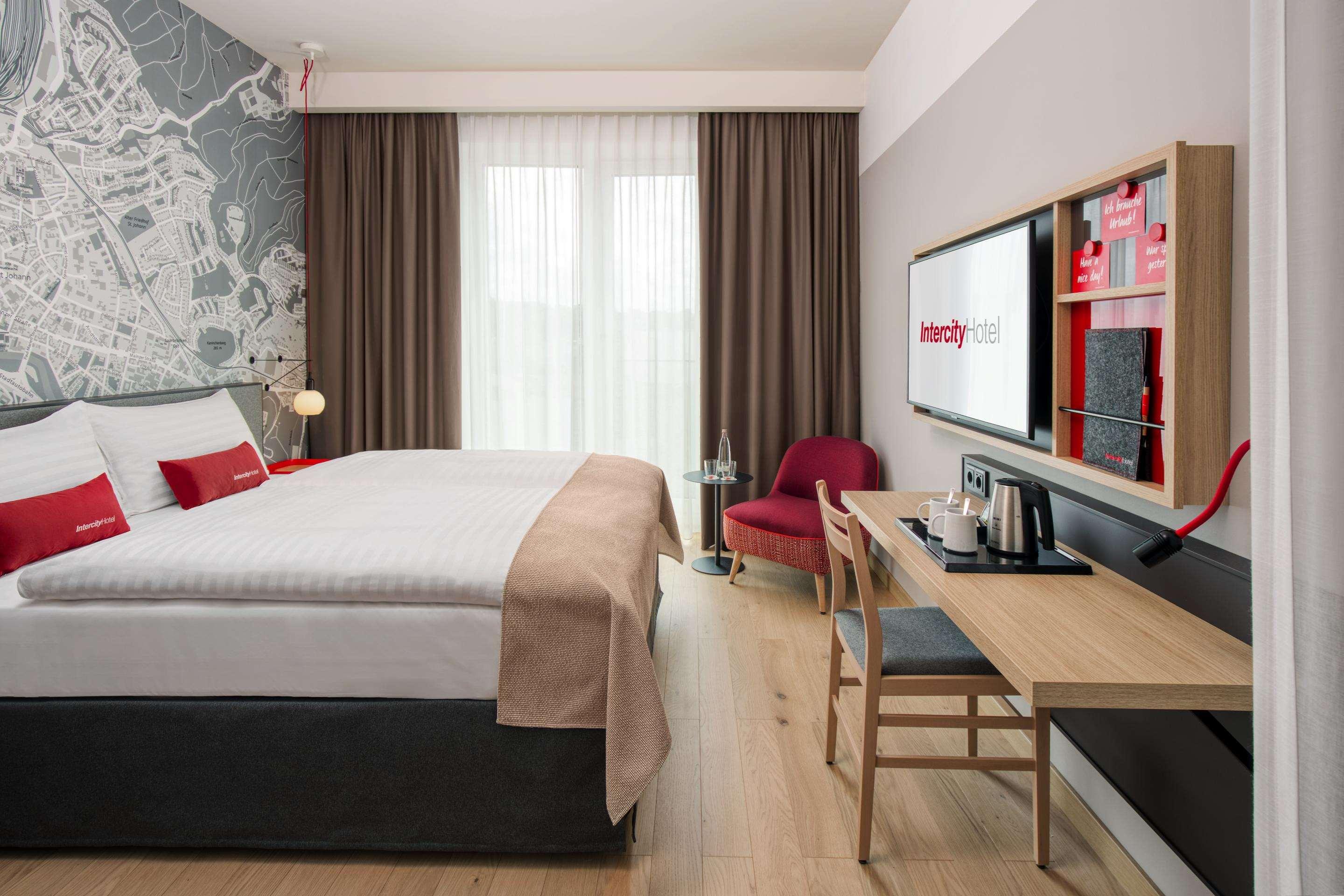 Hotel: IntercityHotel Saarbrücken
