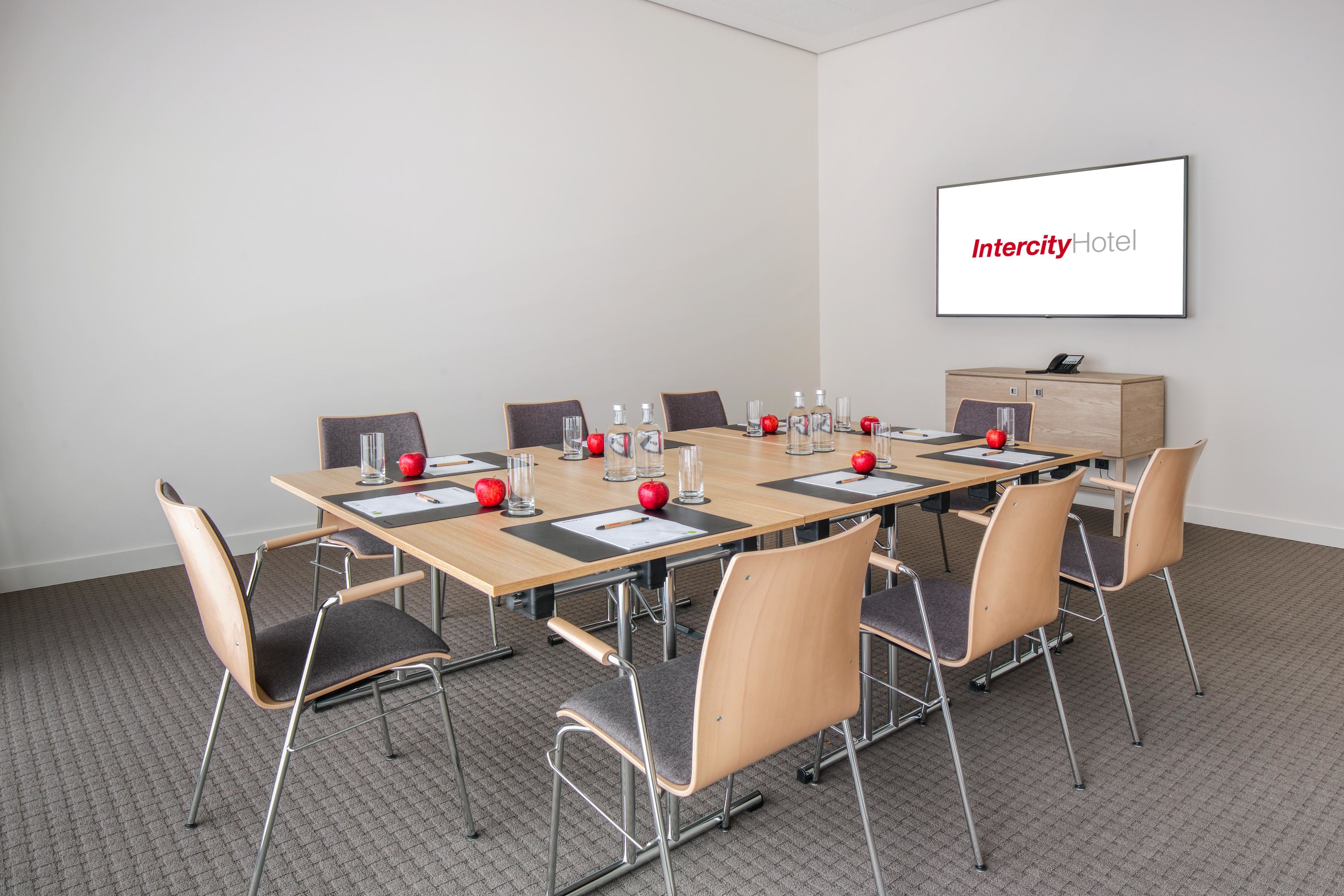Hotel: IntercityHotel Saarbrücken