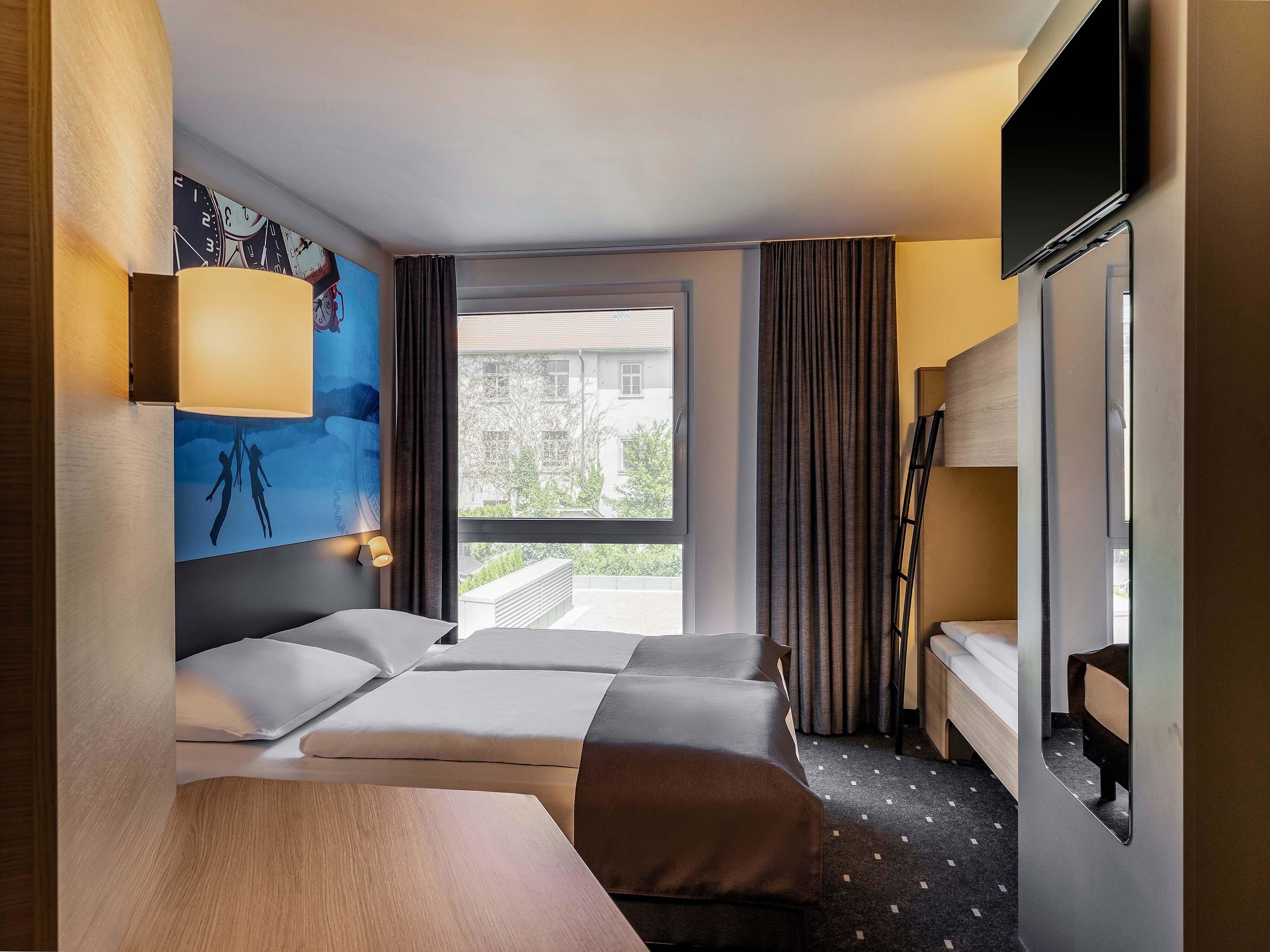 Hotels - Schwäbische Alb - B&B HOTEL Villingen-Schwenningen