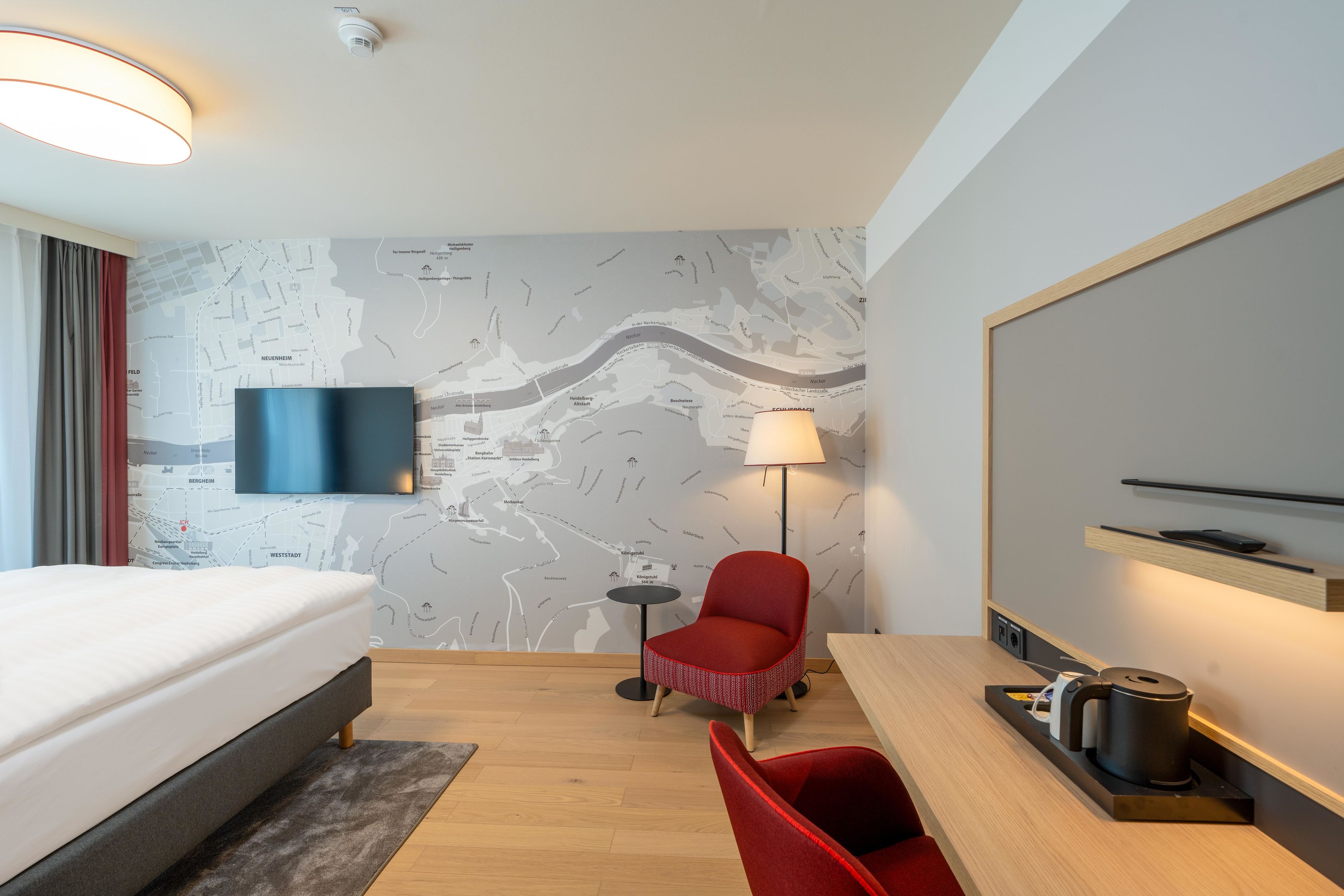 Hotels - Rheinland-Pfalz - IntercityHotel Heidelberg