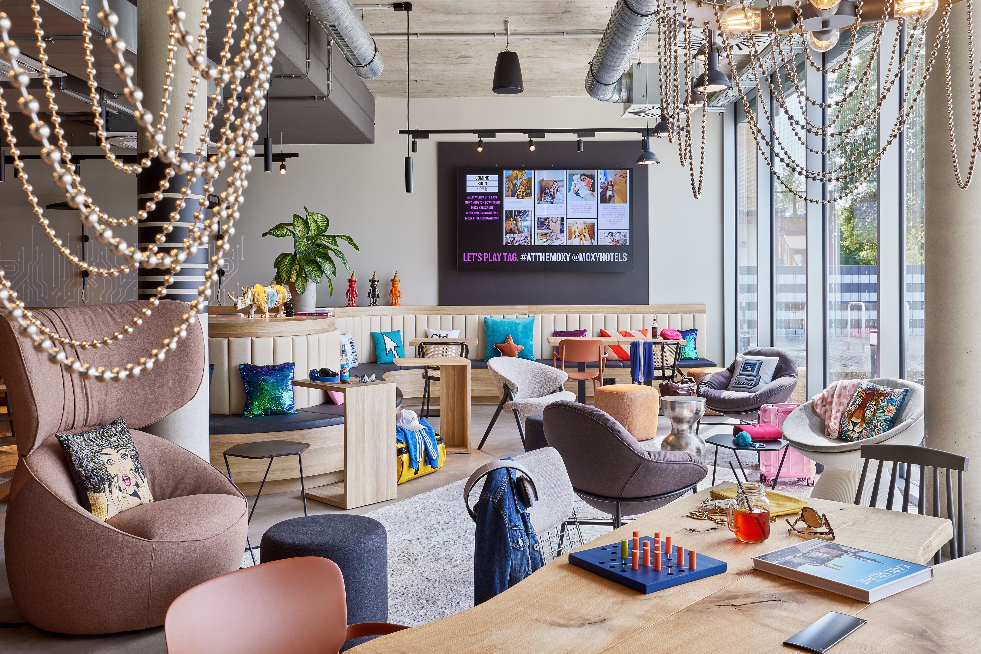 Hotel: Moxy Karlsruhe