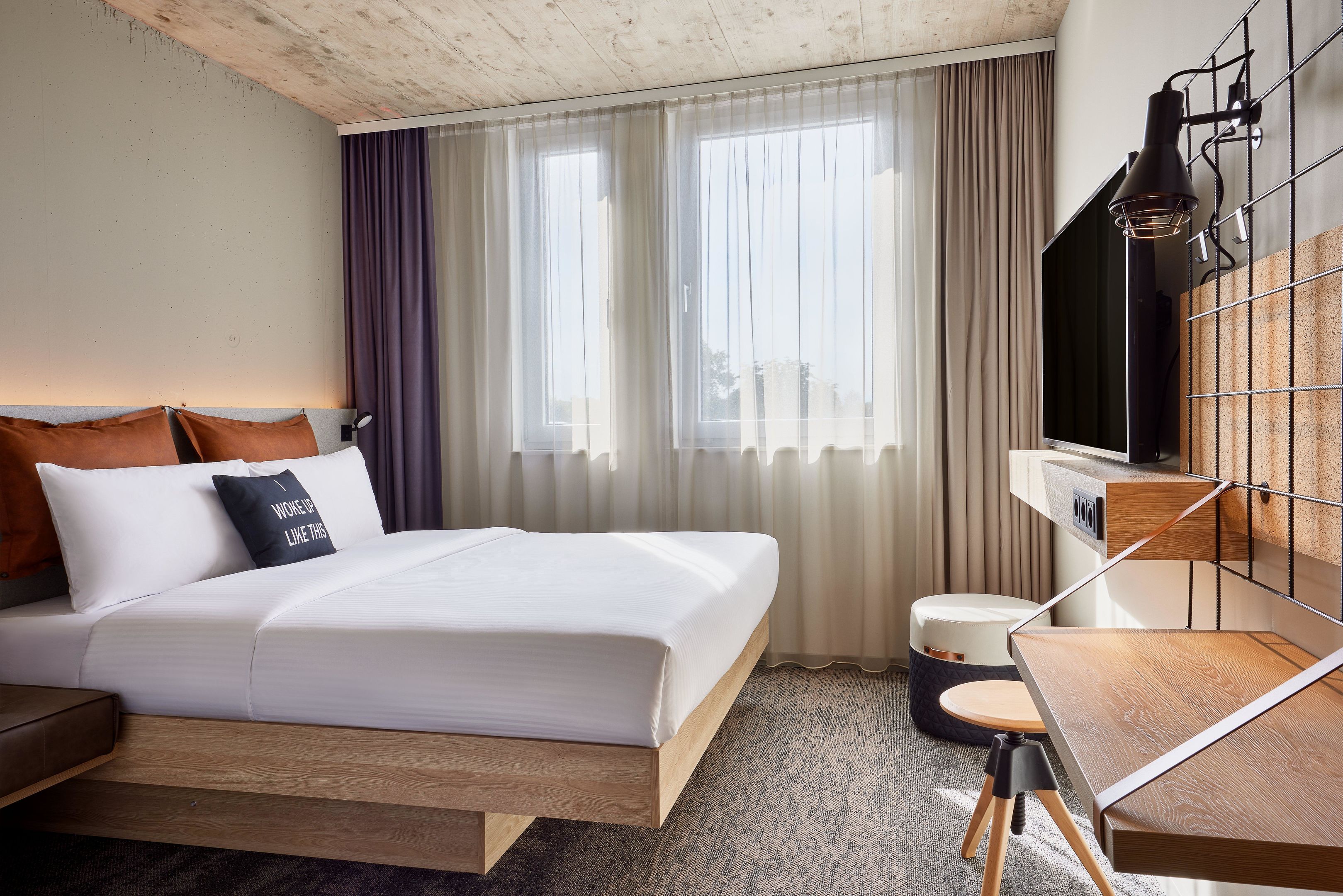 Moxy Karlsruhe Zimmer-Kategorien Comfort, Familienzimmer (Comfort Family)