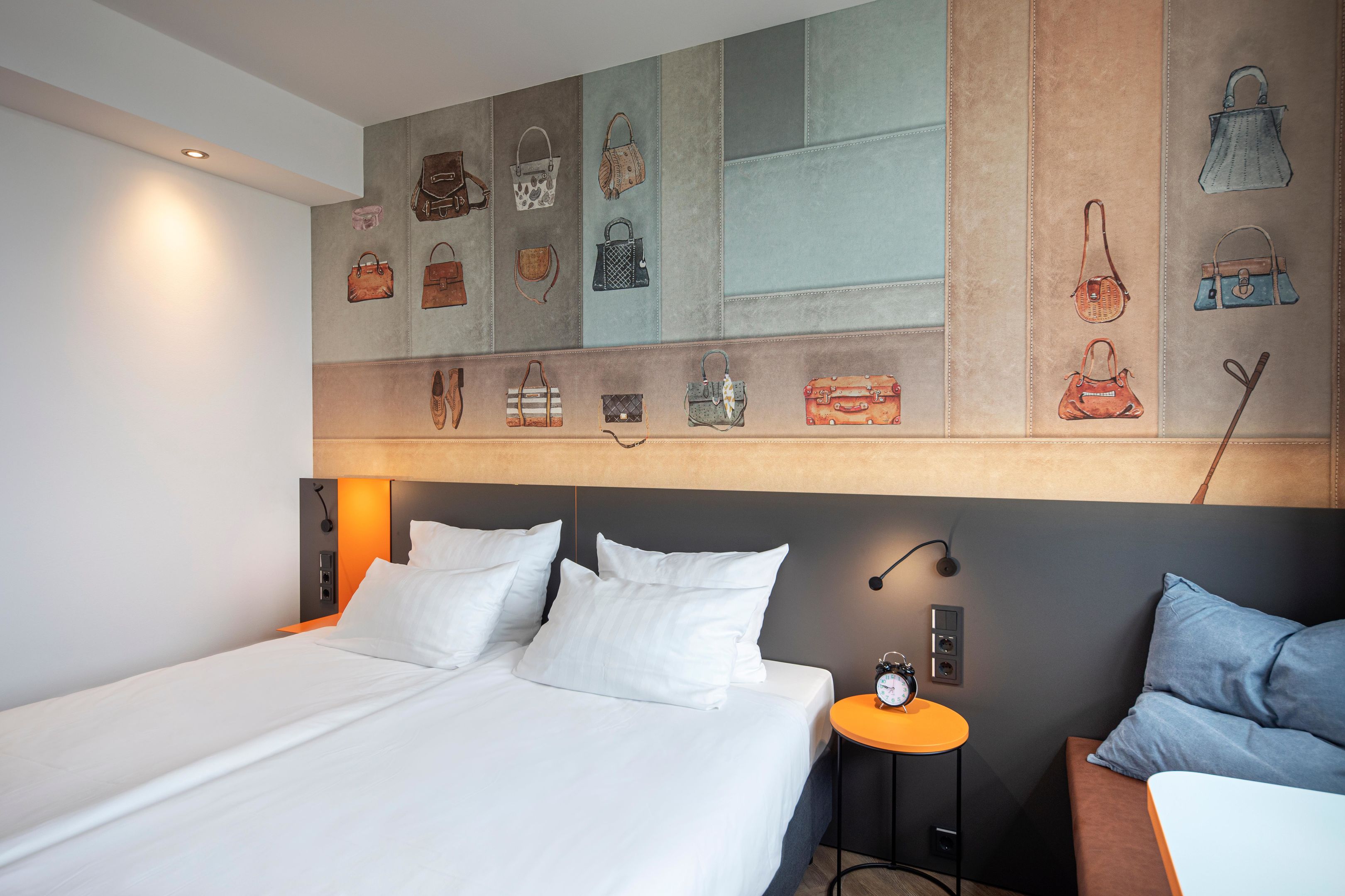 LOGINN Hotel Offenbach Zimmer-Kategorien Superior, Doppelzimmer (Superior Doppelzimmer)
